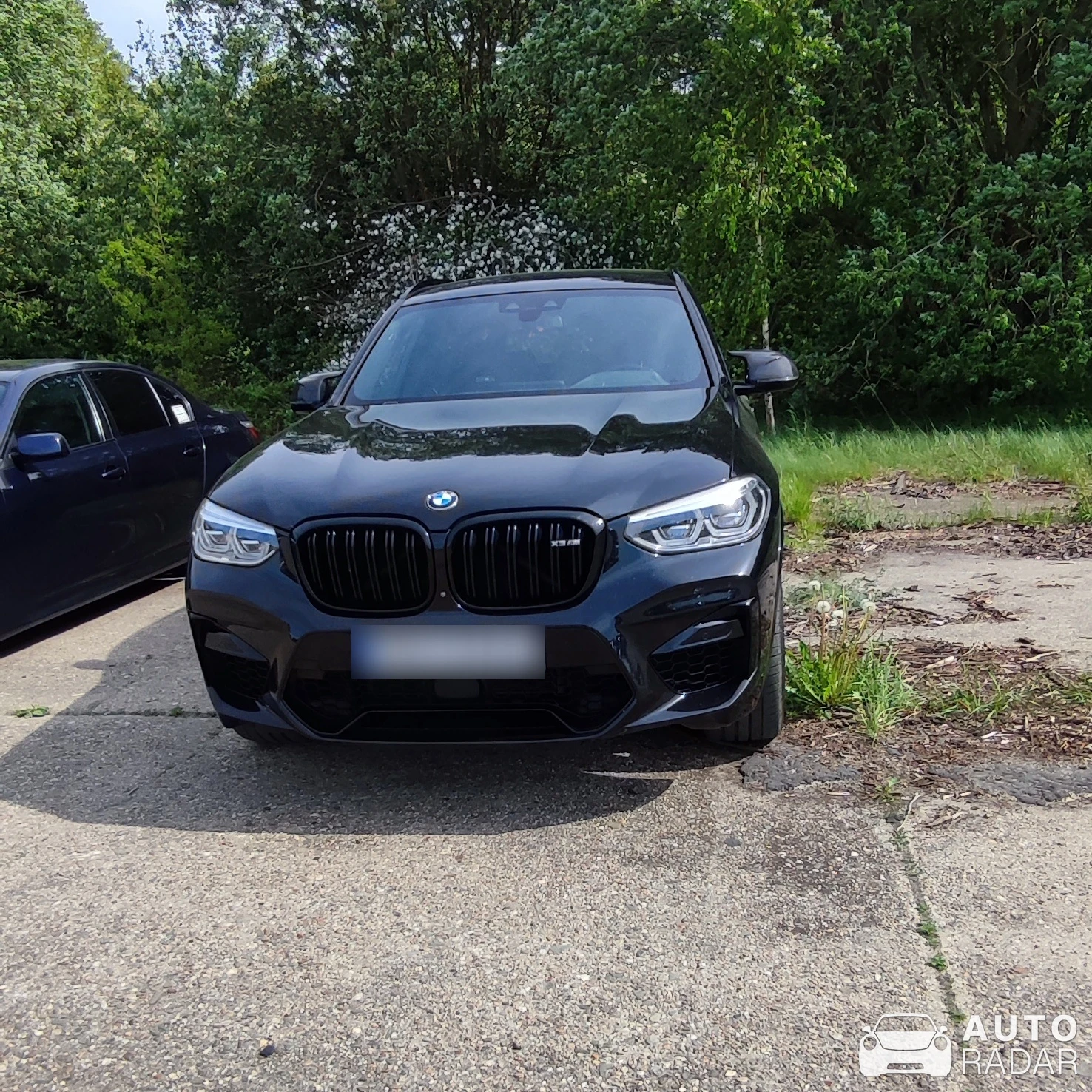 BMW X3 M F97 Competition spotted