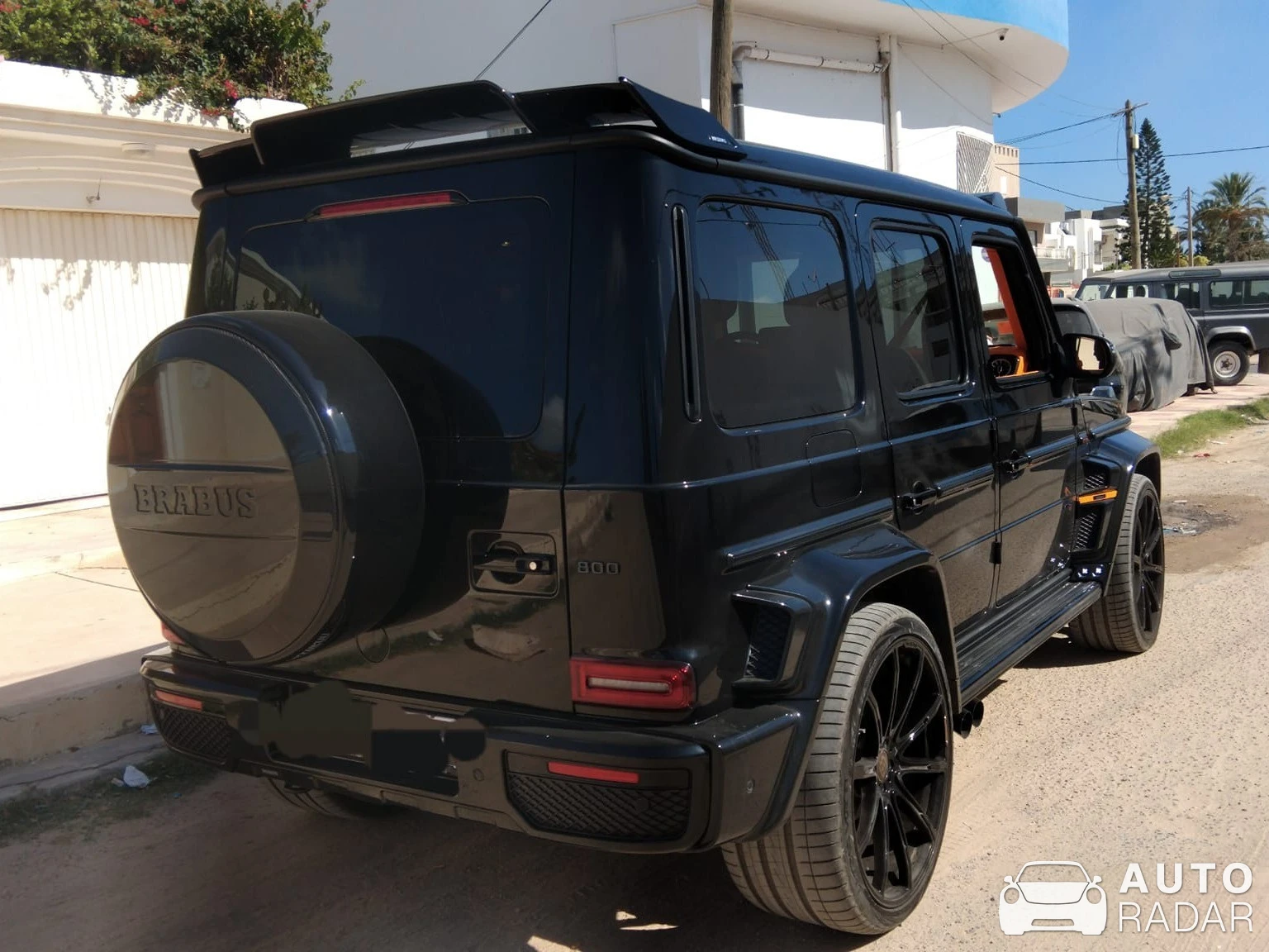 Mercedes-AMG Brabus G 800 spotted in Tunis, Tunisia