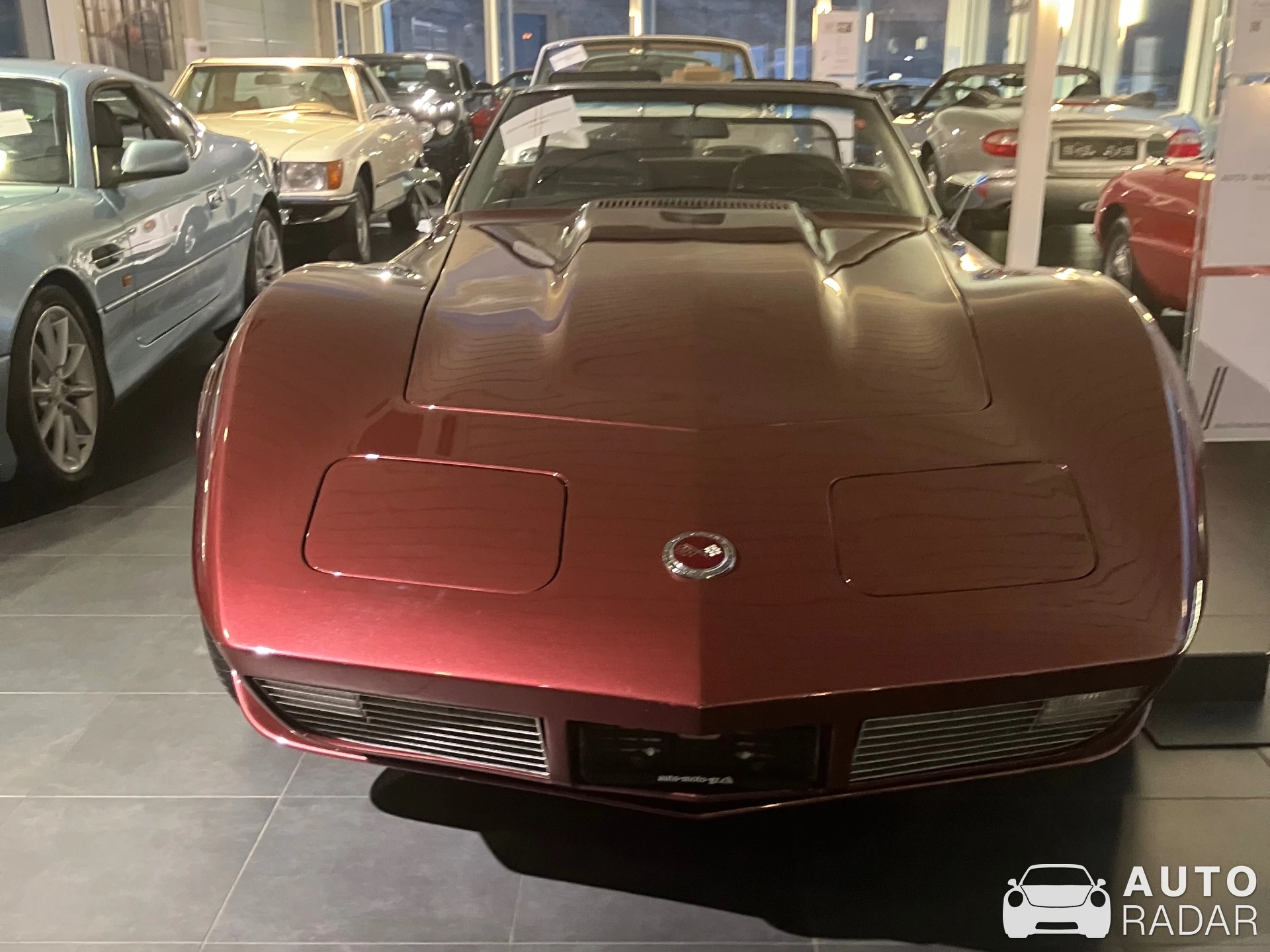 Chevrolet Corvette C3 Stingray Convertible spotted in Chur, Switzerland