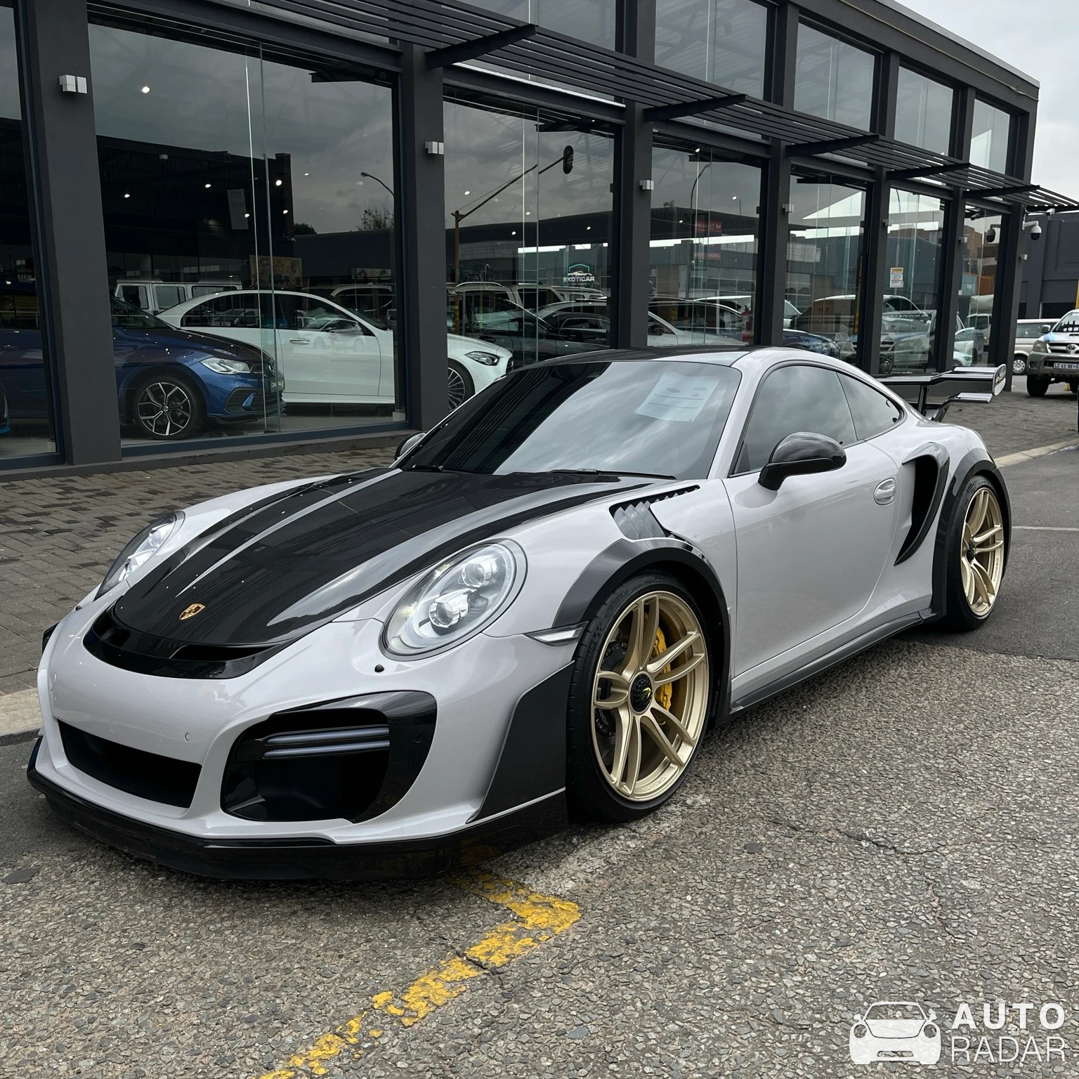 Porsche TechArt 991 GTstreet RS spotted in Benoni, South Africa