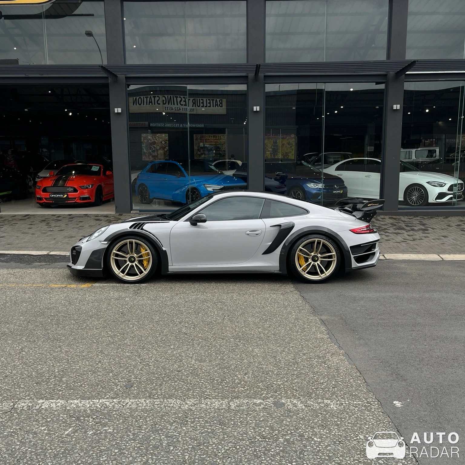 Porsche TechArt 991 GTstreet RS spotted in Benoni