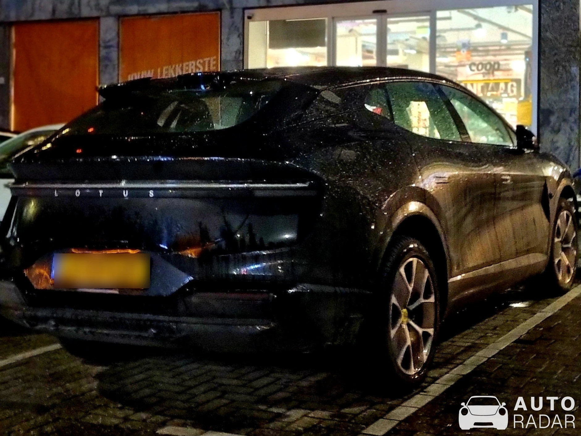Lotus Eletre spotted in Rotterdam, Netherlands