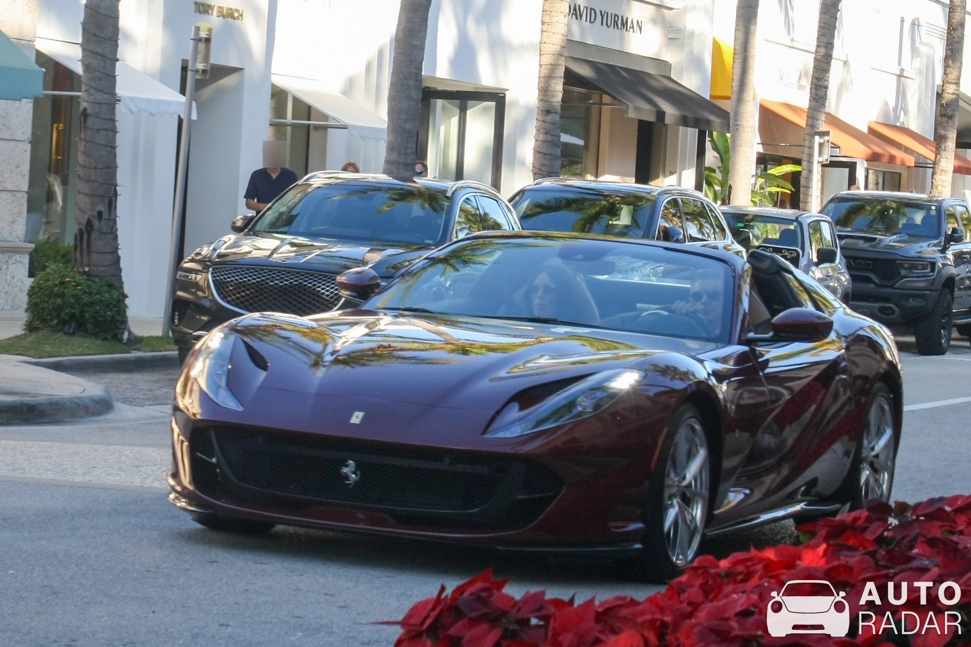 Ferrari 812 GTS spotted in North Miami Beach, United States