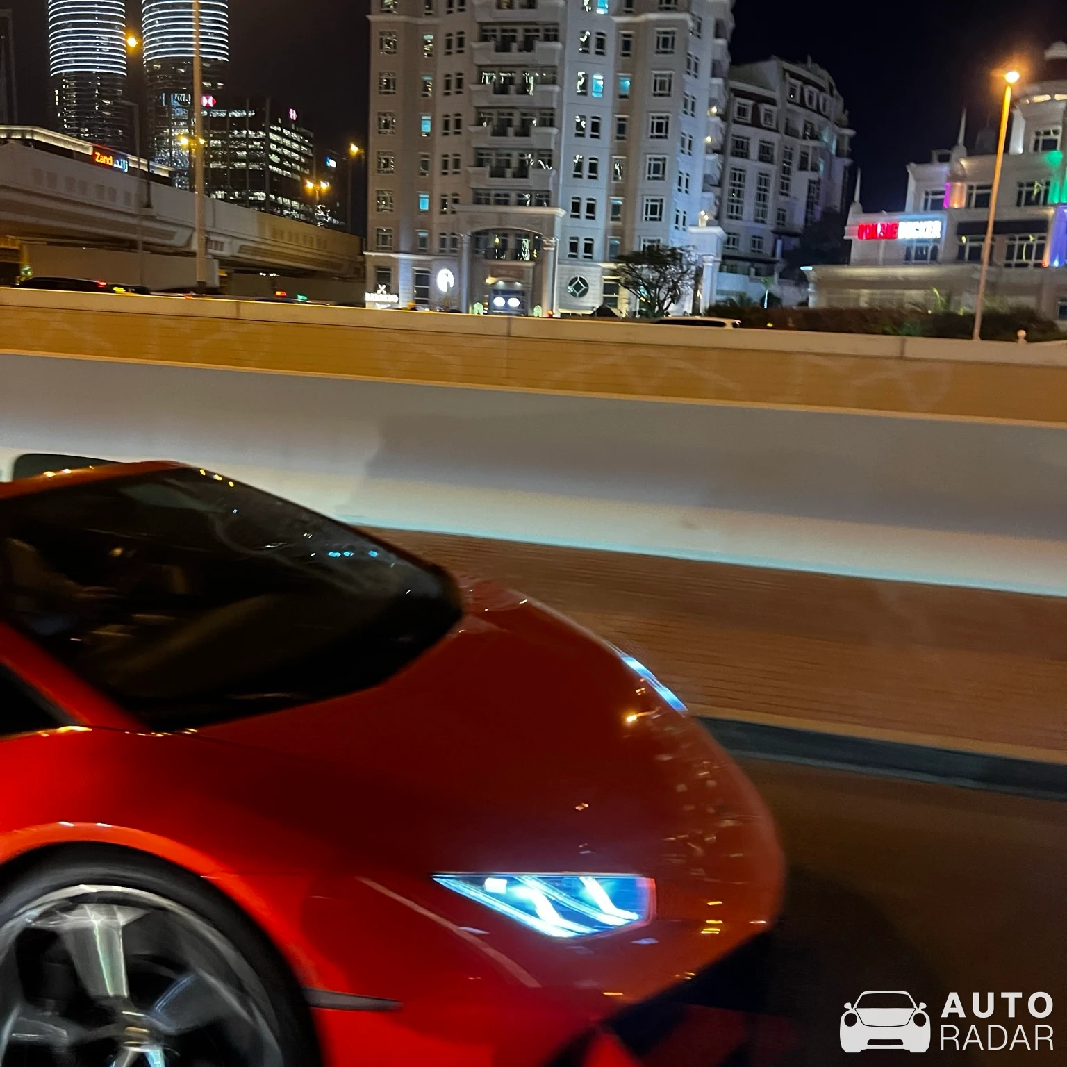 Lamborghini Huracán LP640-4 EVO spotted in Amman