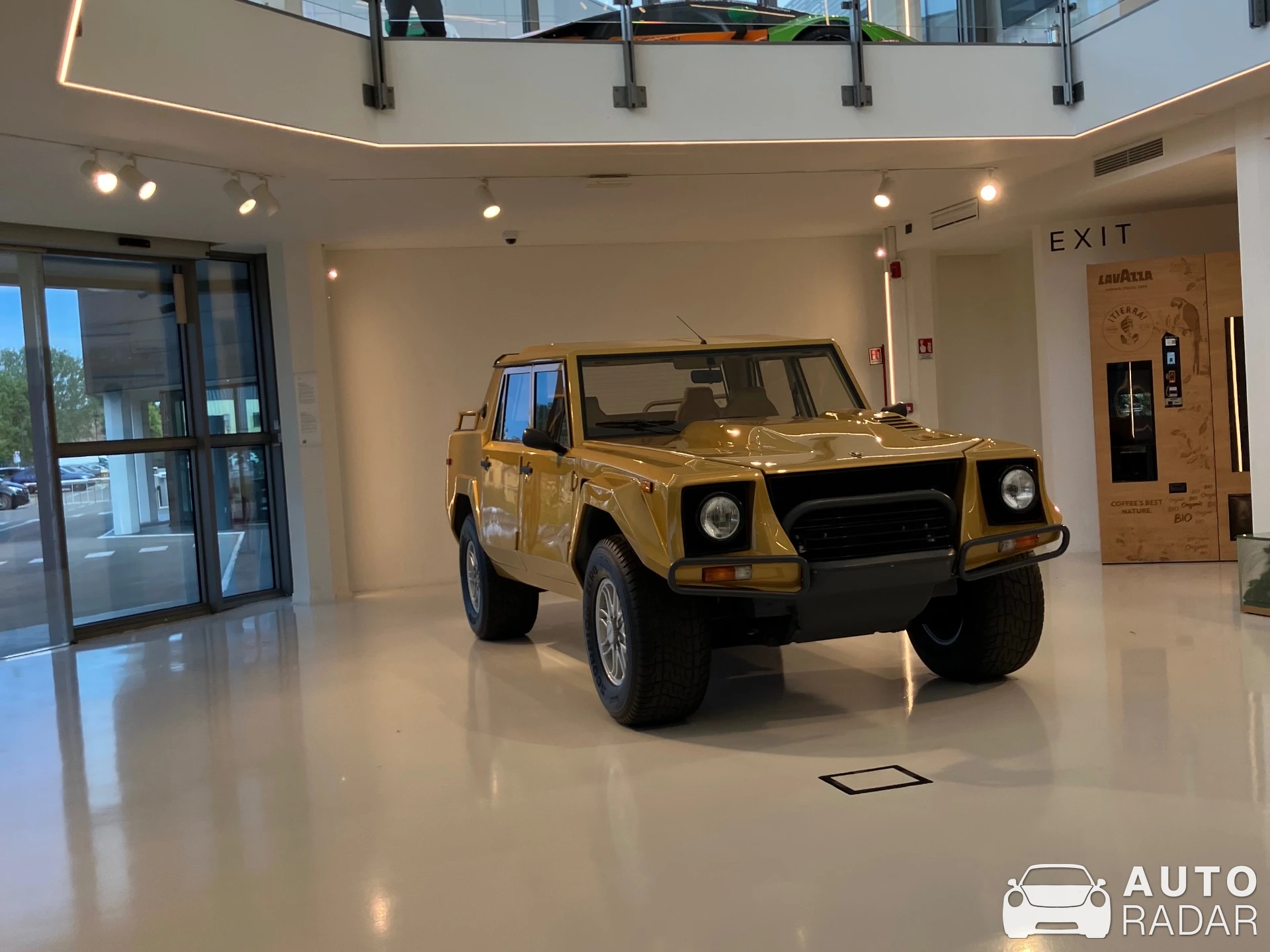 Lamborghini LM002 spotted in Sant'Agata Bolognese