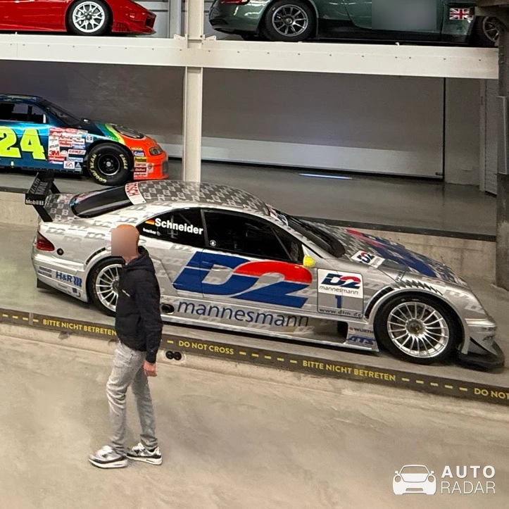 Mercedes-Benz CLK DTM AMG spotted in Dietzhölztal