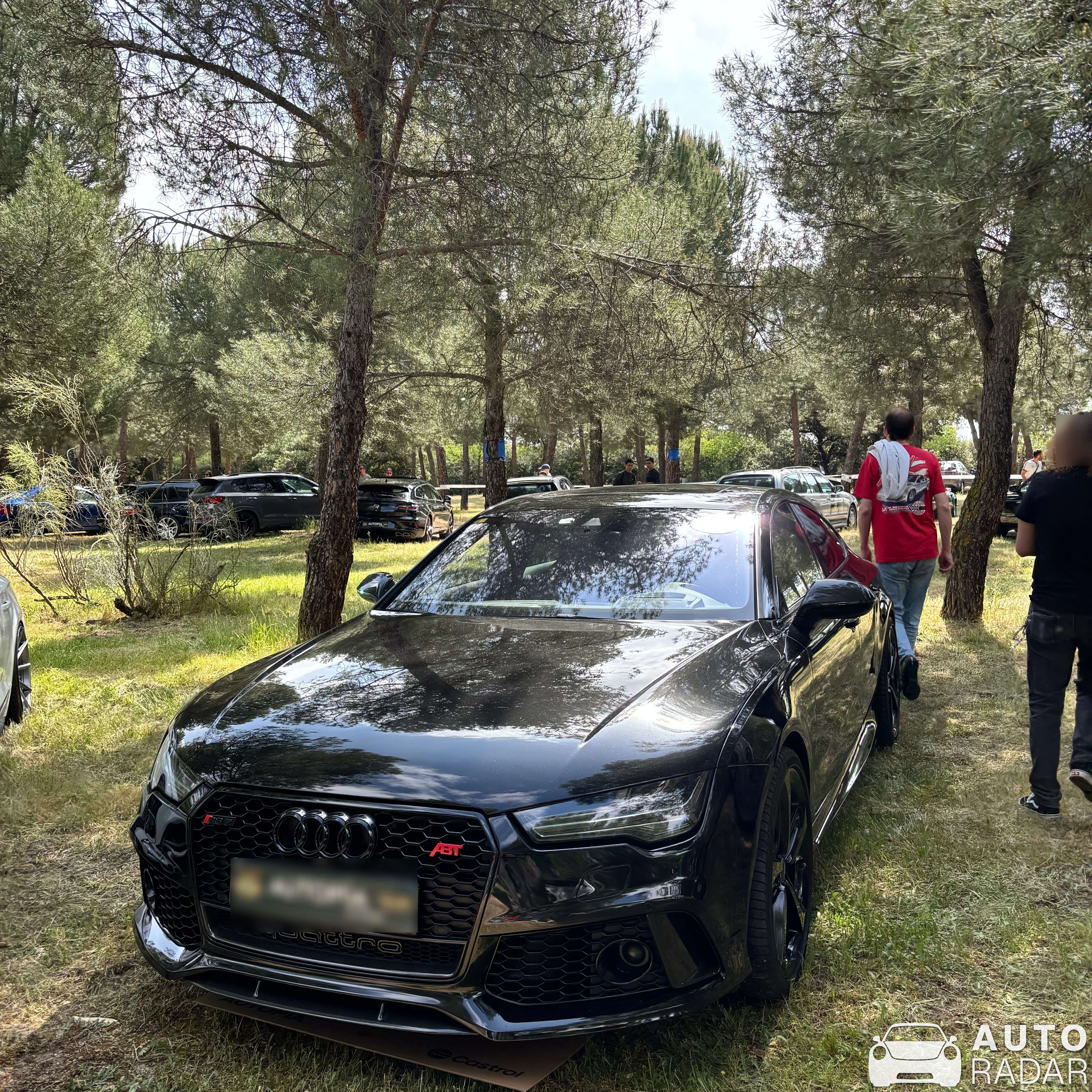 Audi ABT RS7-R Sportback C8 spotted in Madrid