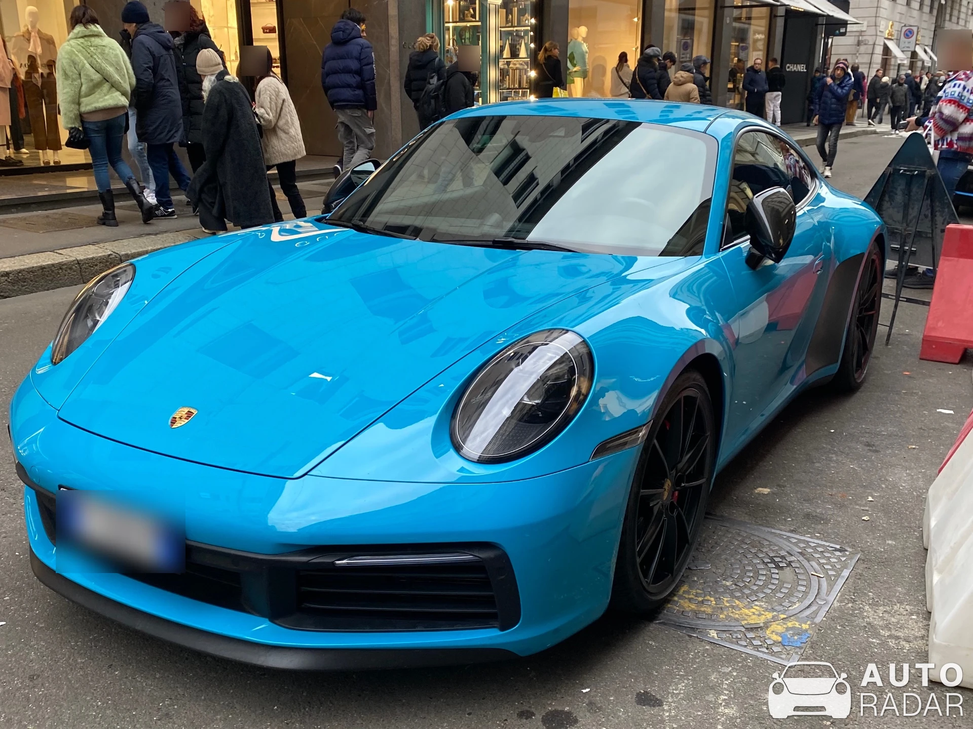Porsche 992 Carrera S MkI spotted in Milano, Italia