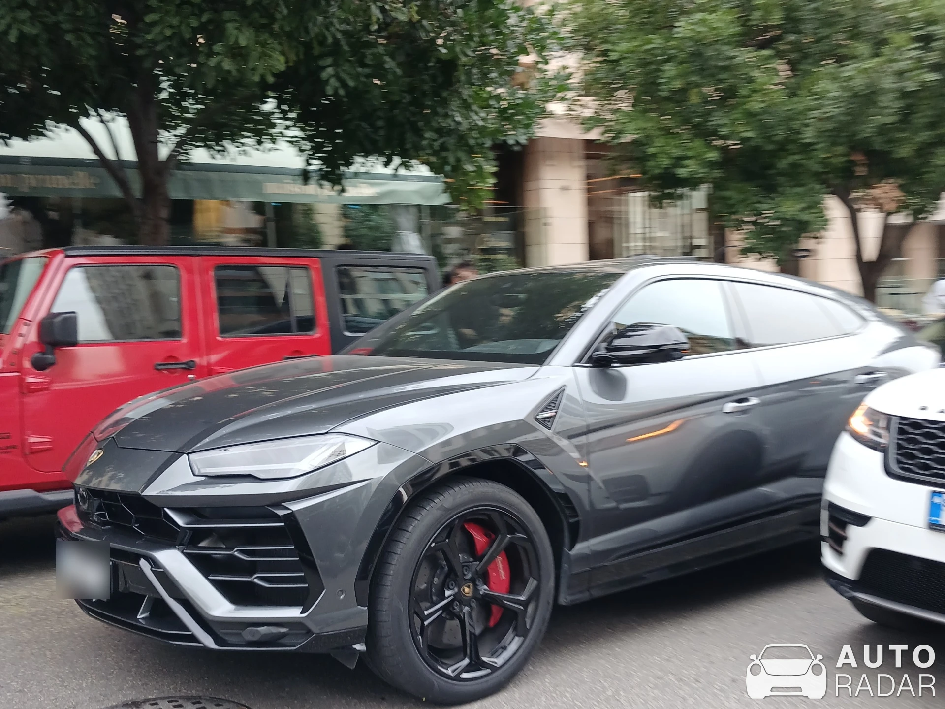 Lamborghini Urus spotted in بيروت, Lebanon
