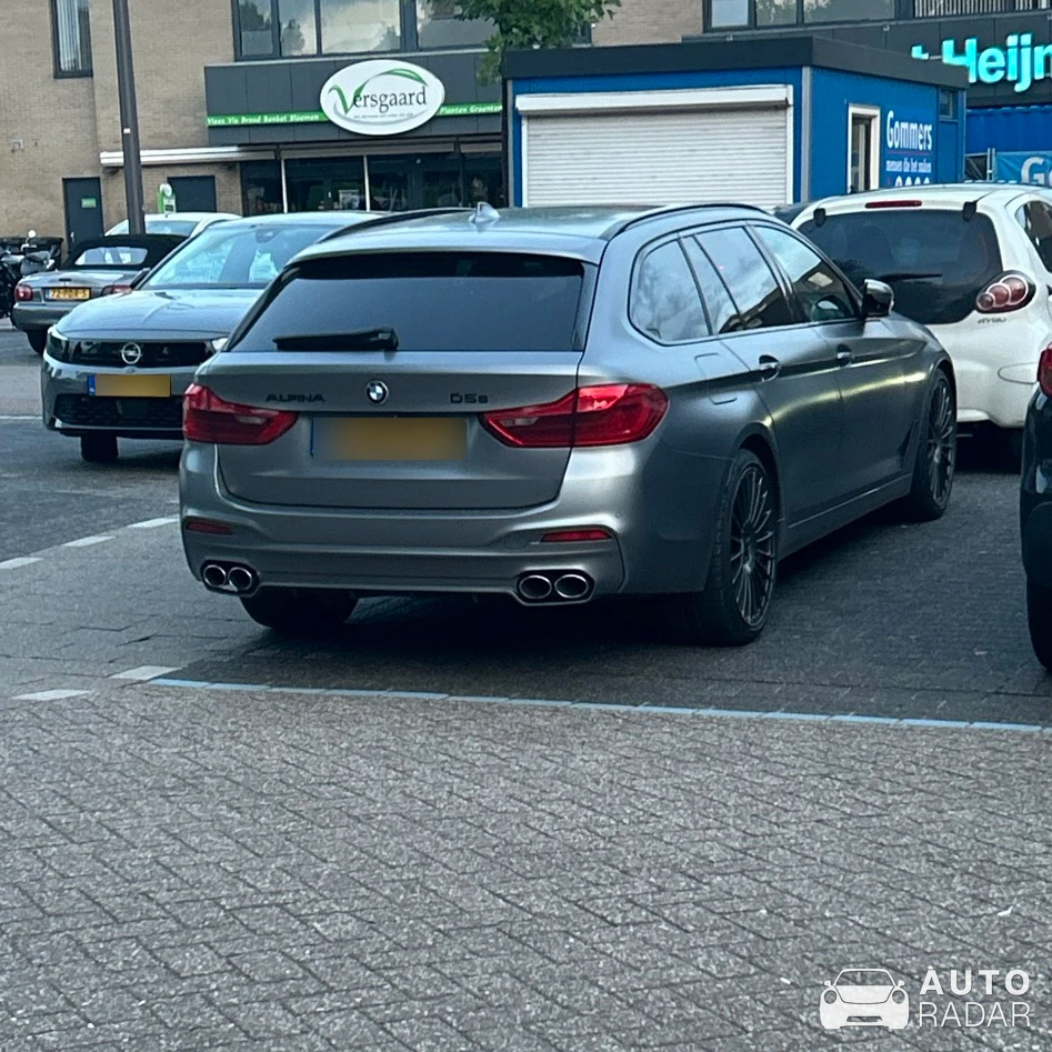 Alpina D5 BiTurbo Touring spotted in Velp