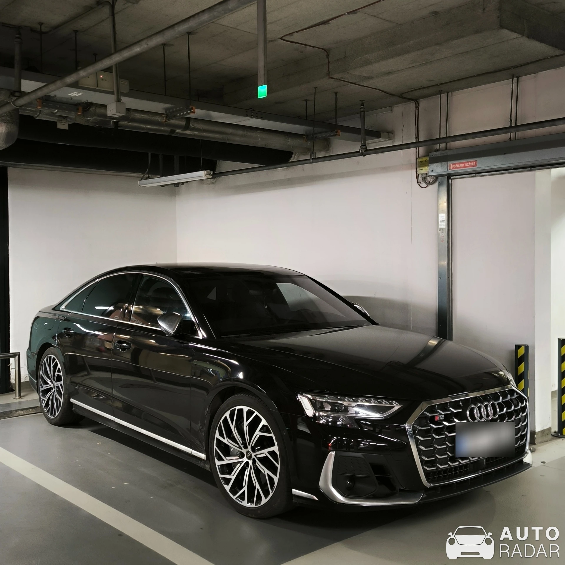 Audi S8 D5 2022 spotted in Ostrava