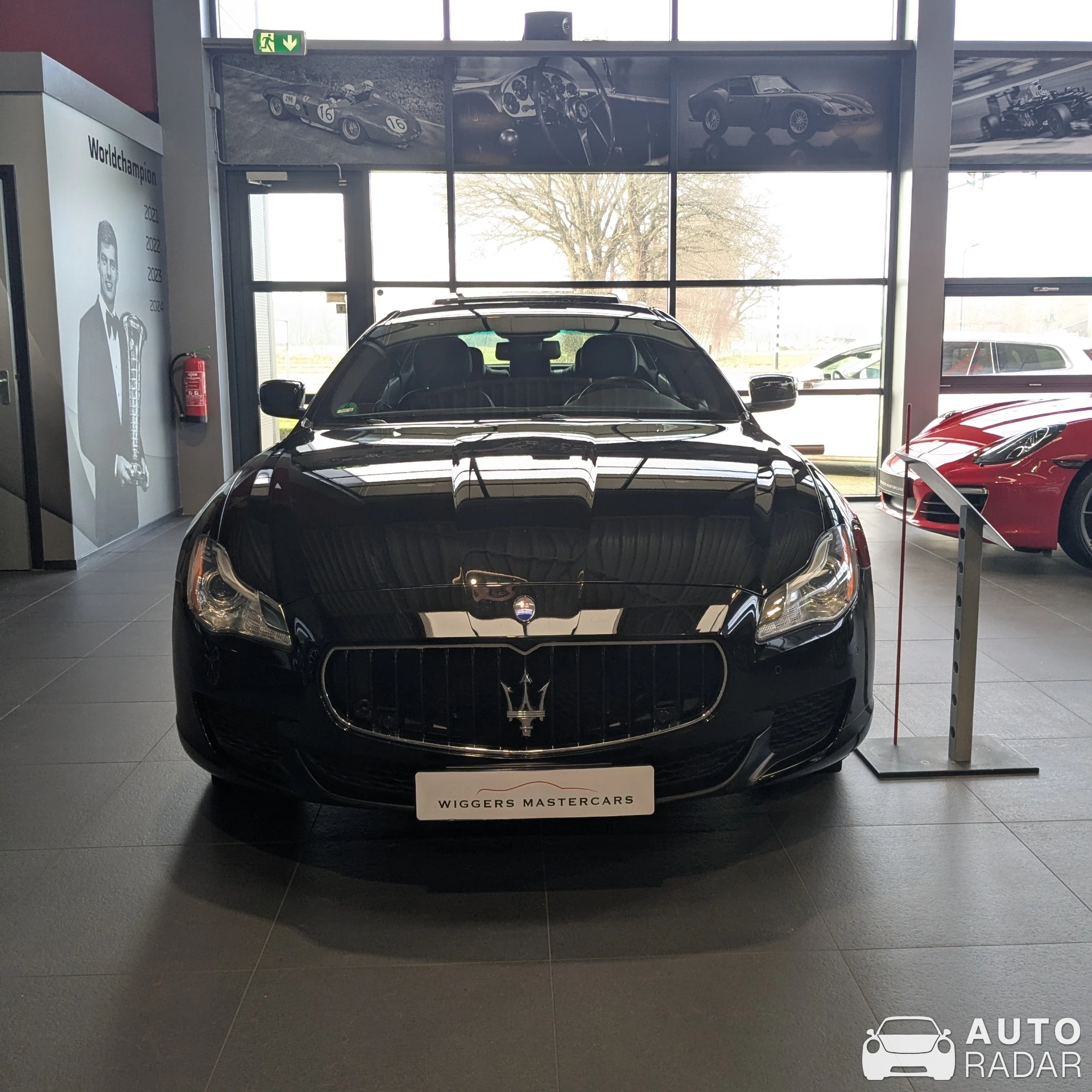 Maserati Quattroporte spotted in Enschede, Netherlands