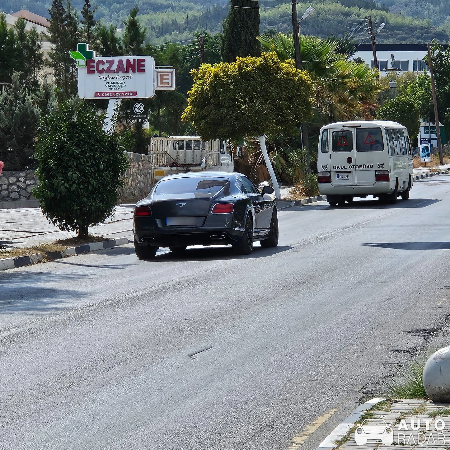 Bentley Continental spotted in Karaoğlanoğlu, 