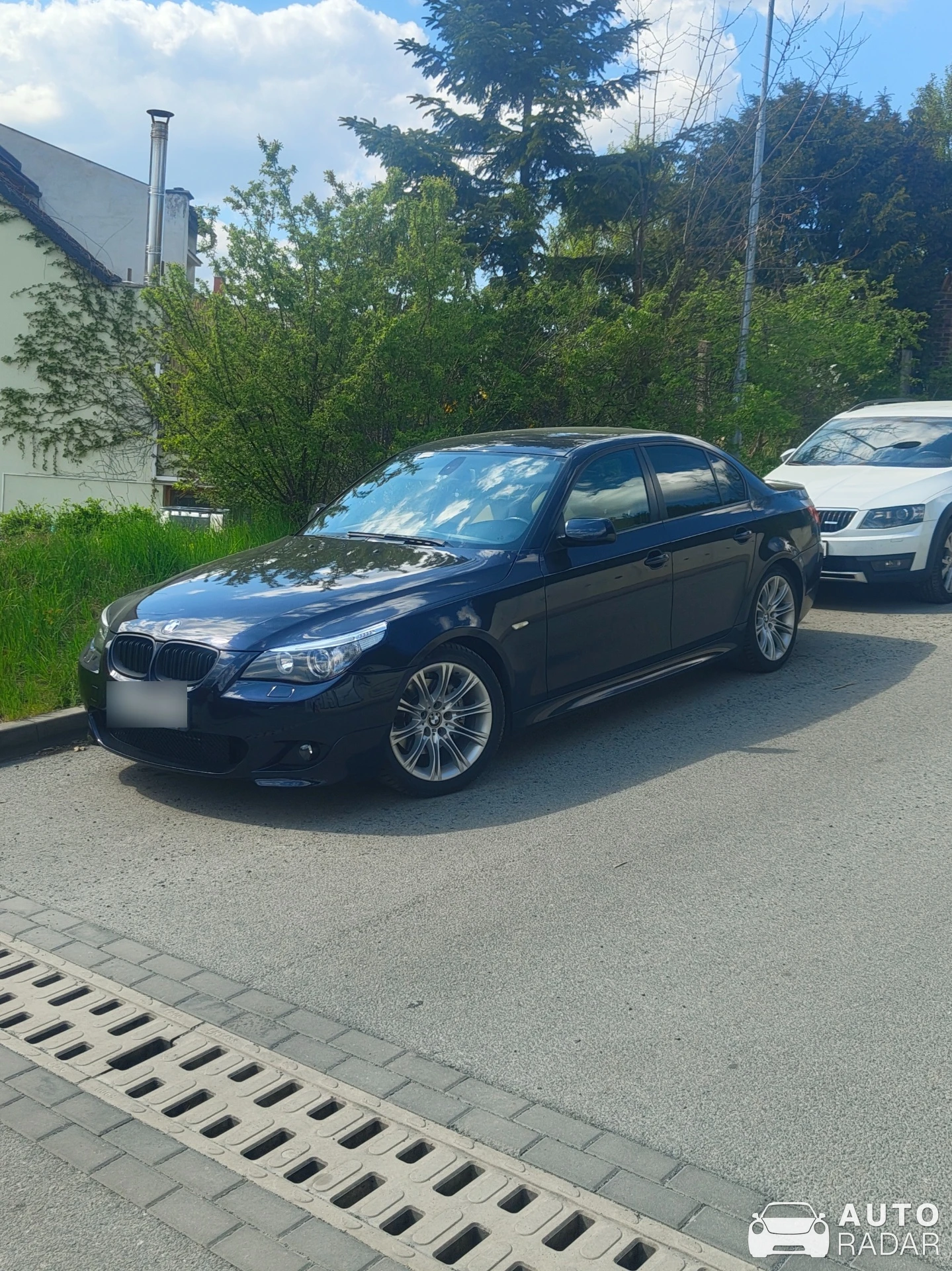 BMW 5 Series E60 spotted
