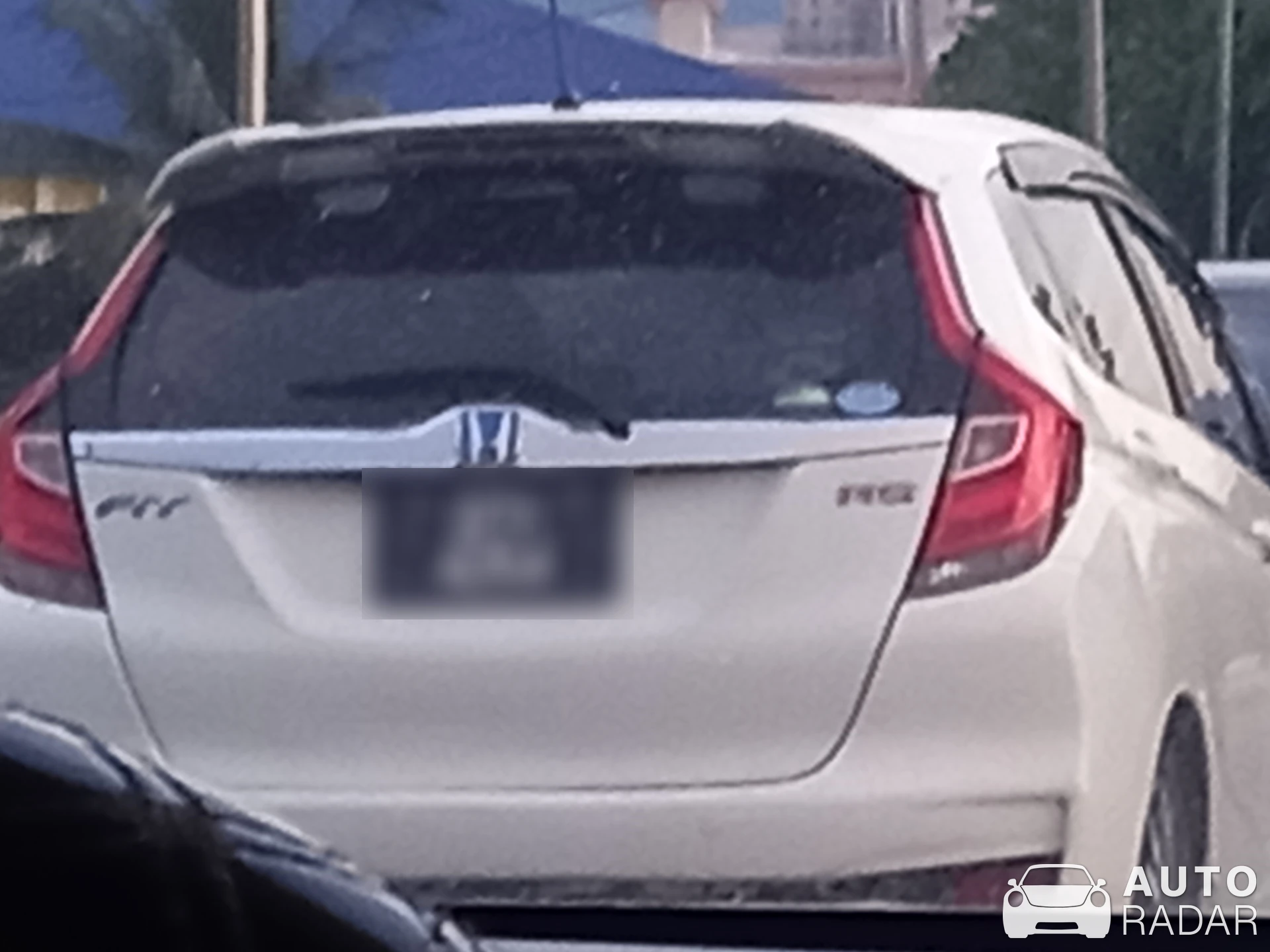 Honda Fit spotted