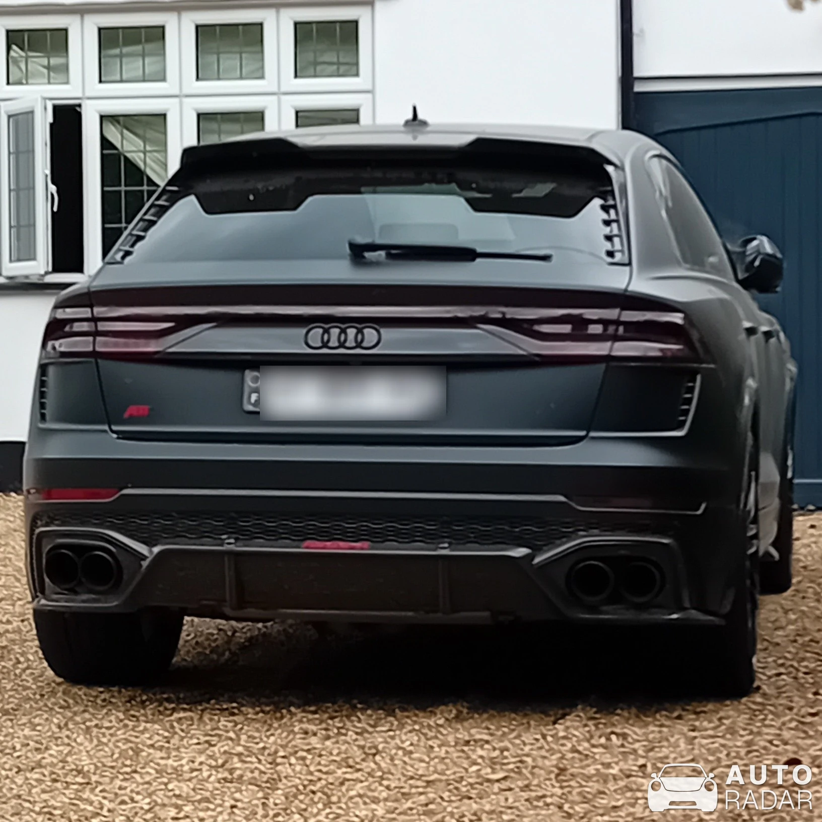 Audi ABT RS Q8-R spotted in Bromley
