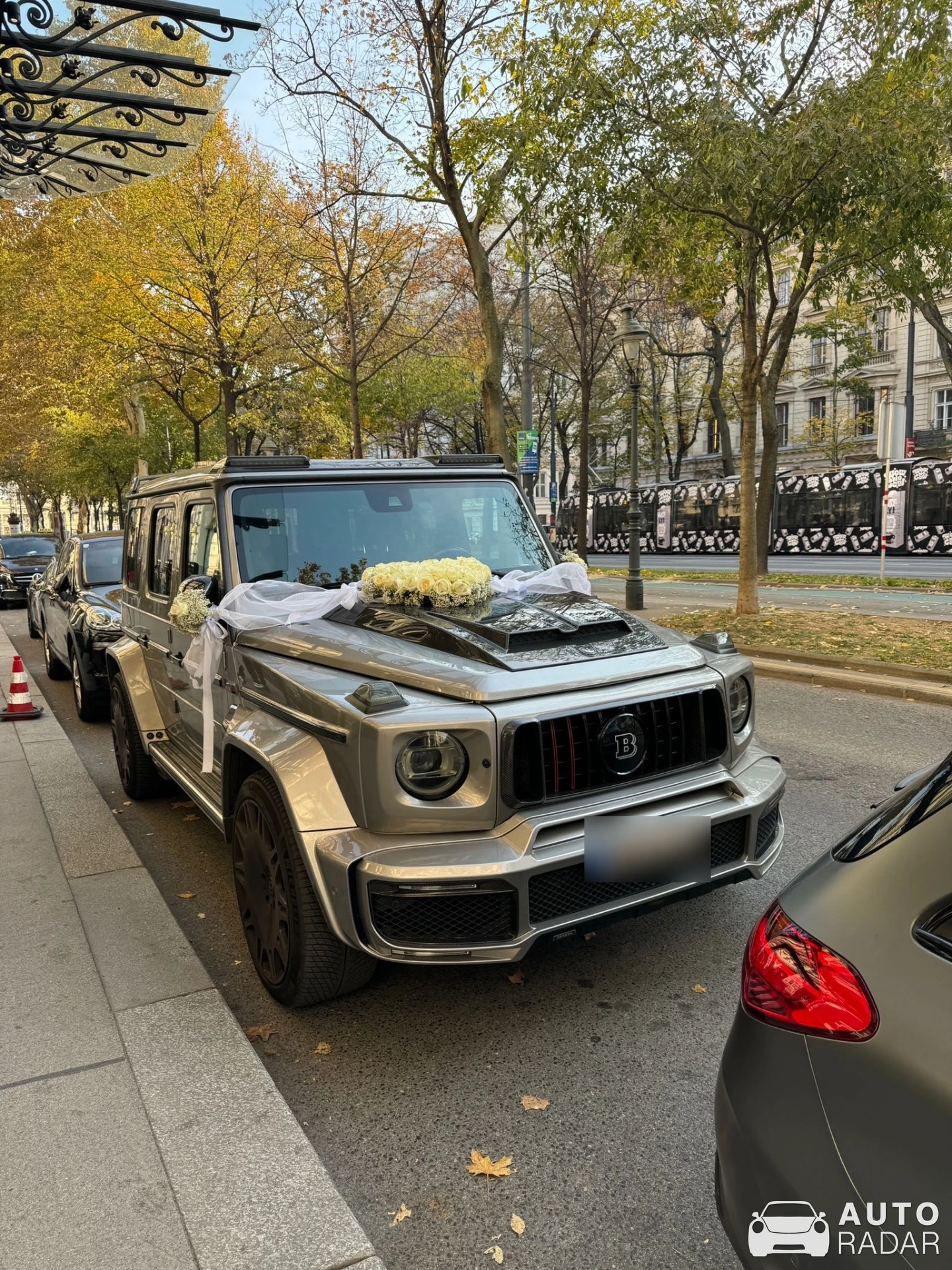 Mercedes-AMG Brabus G 800 spotted in Wien, Austria
