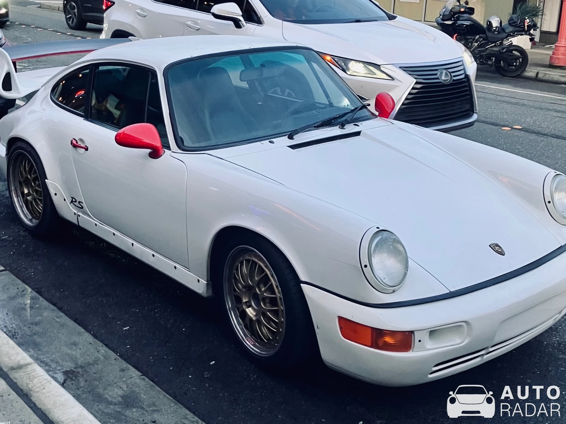 Porsche 964 RS America spotted in Issaquah