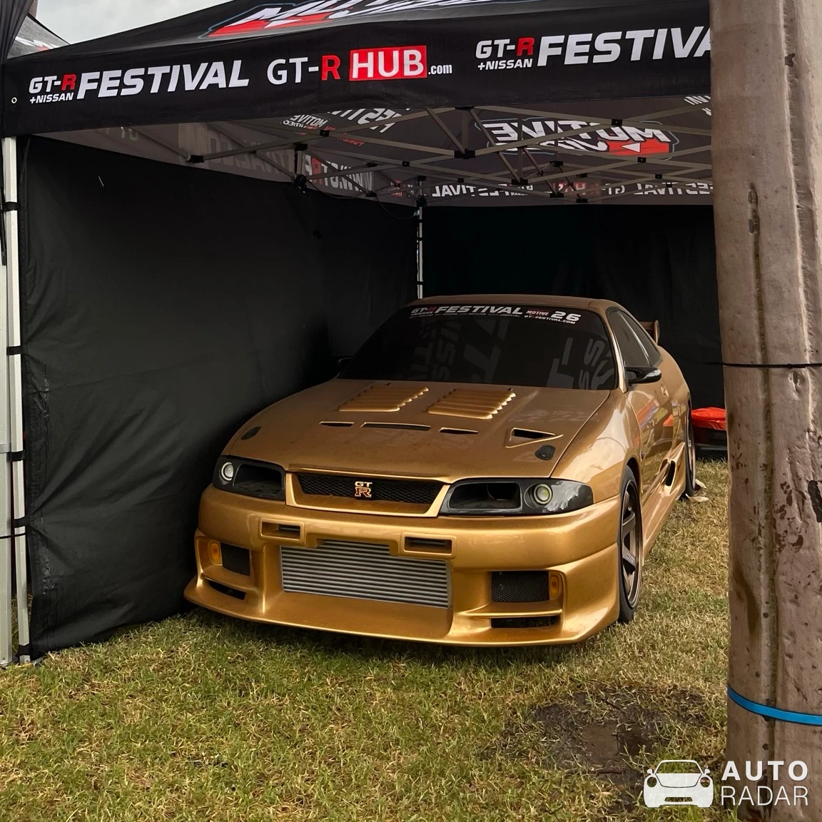 Nissan Skyline R33 GT-R V-Spec spotted in Flemington