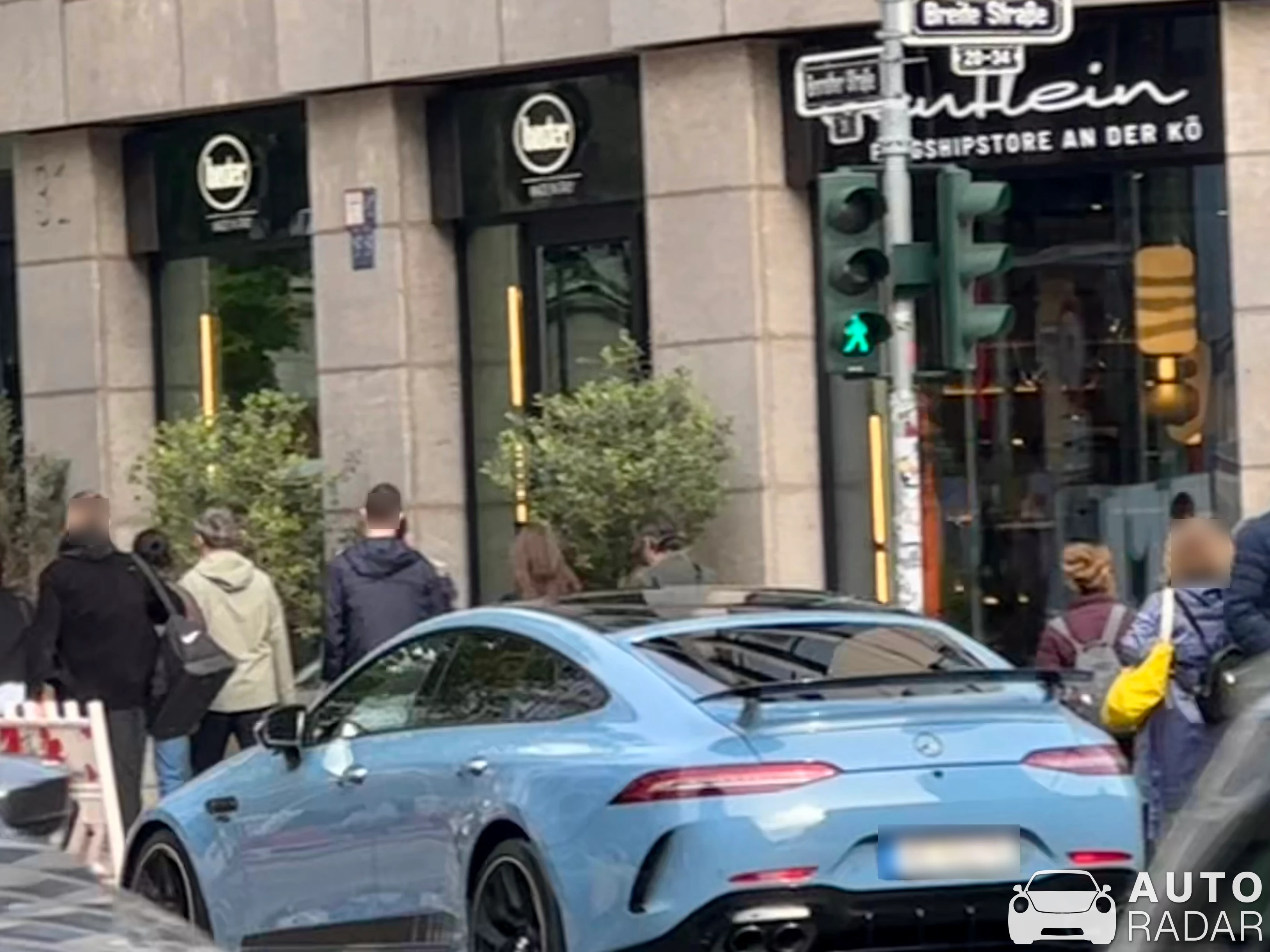 Mercedes-AMG GT 63 S E-Performance X290 2024 spotted in Düsseldorf