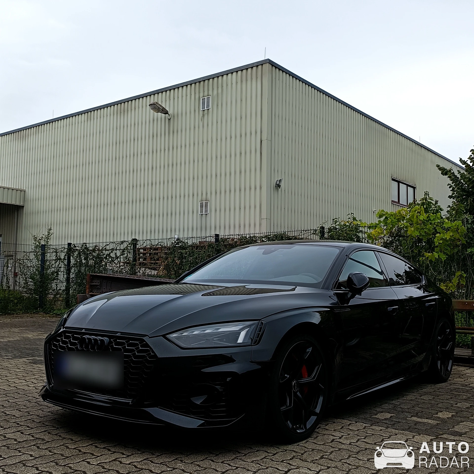 Audi RS5 Sportback B9 2021 spotted in Stutensee