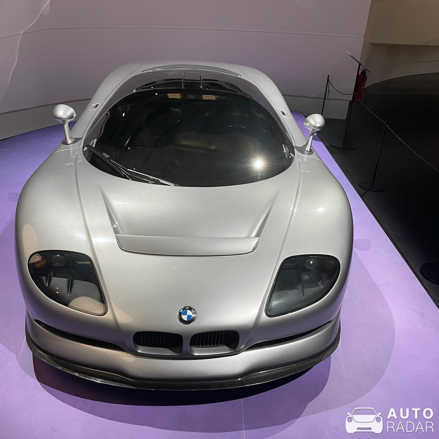 Italdesign Nazca M12 spotted in München