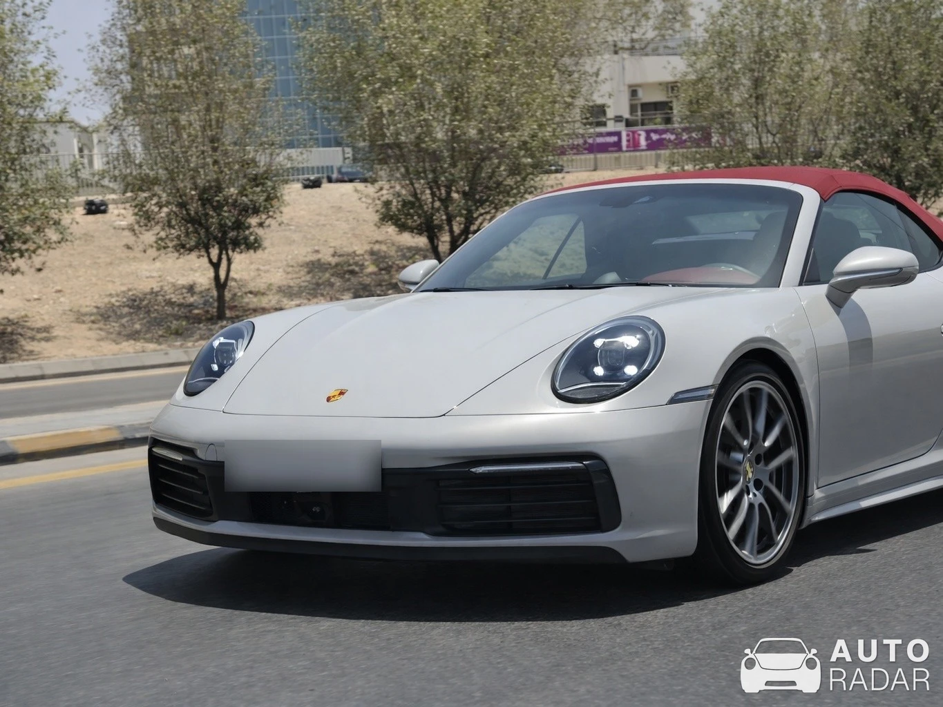 Porsche 992 Carrera Cabriolet MkI spotted in Diriyah