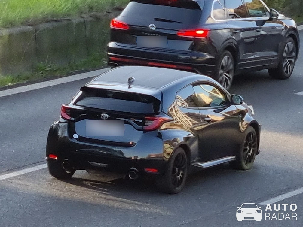 Toyota GR Yaris spotted in Assago, Italy