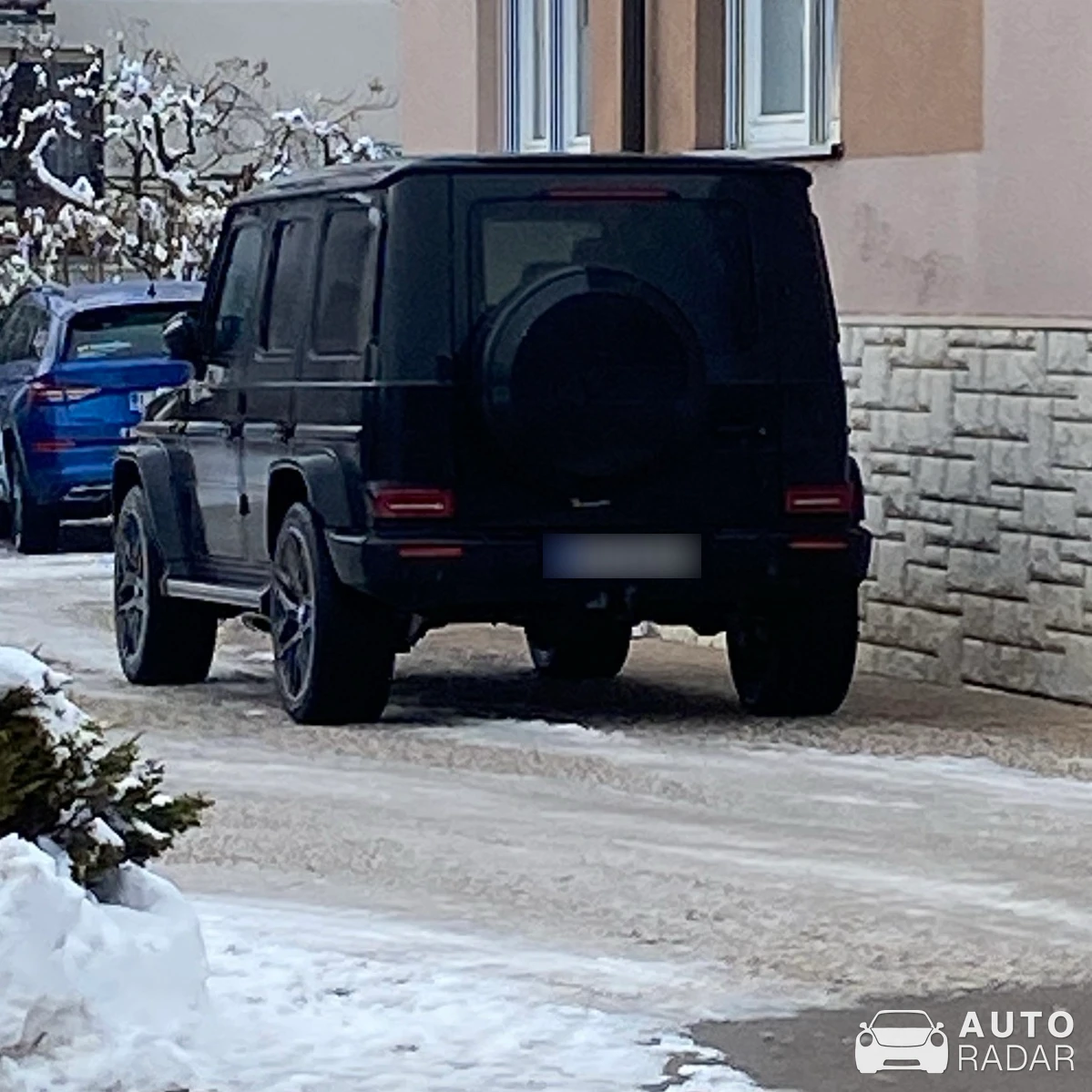 Mercedes-AMG G 63 W463 2018 spotted in Domžale, Slovenia