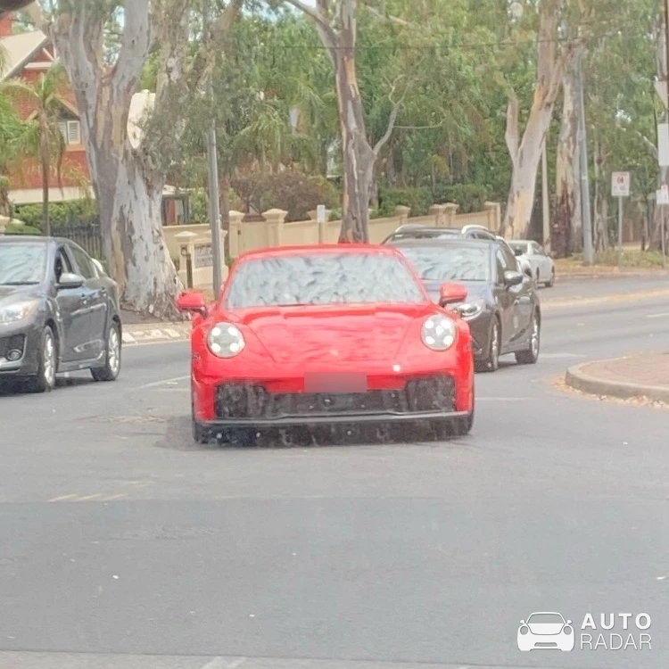 Porsche 992 Carrera MkI spotted in Hazelwood Park, Australia