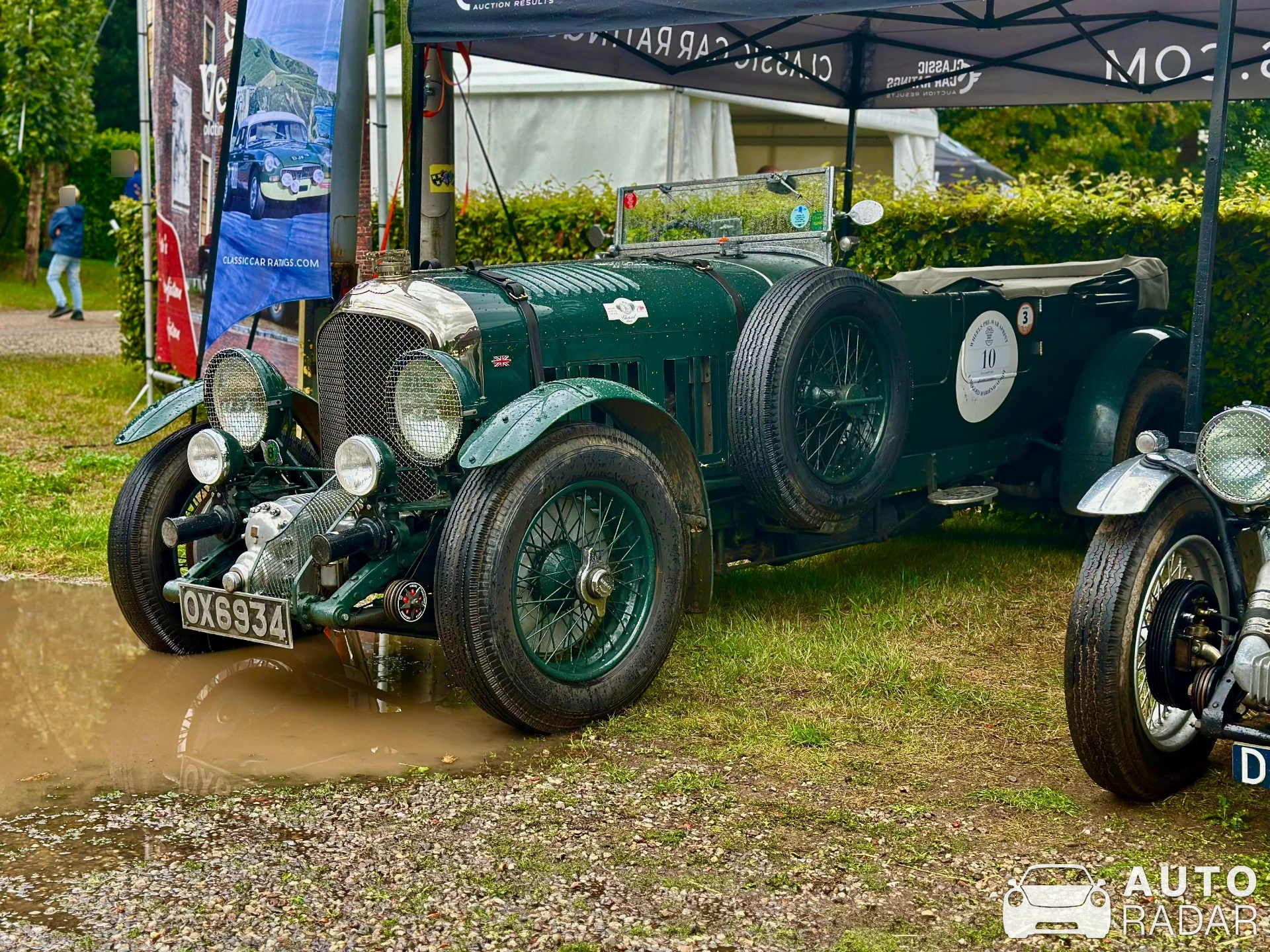 Bentley 4,5 Litre spotted in Beesd