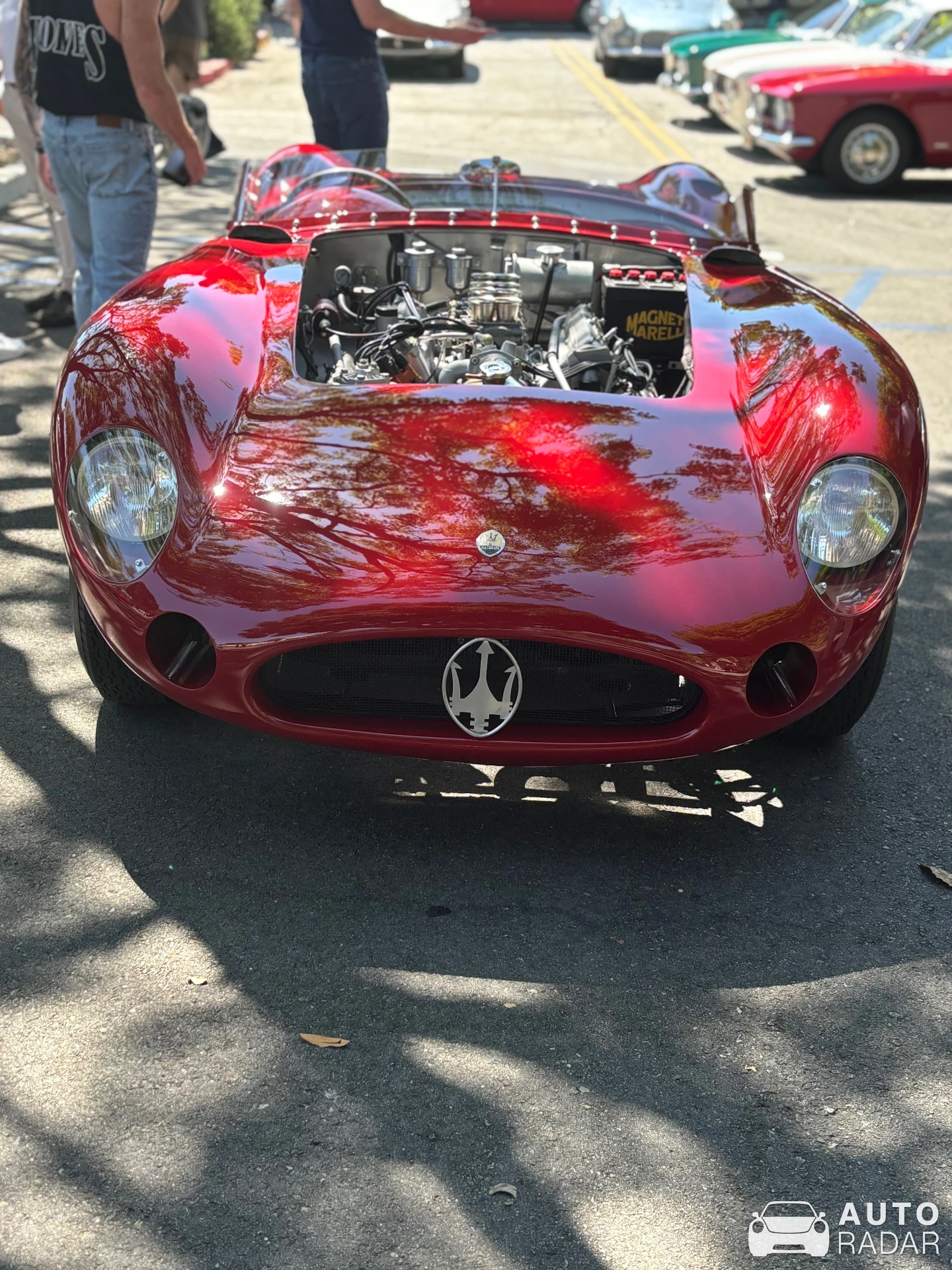 Maserati 450S spotted in Los Angeles