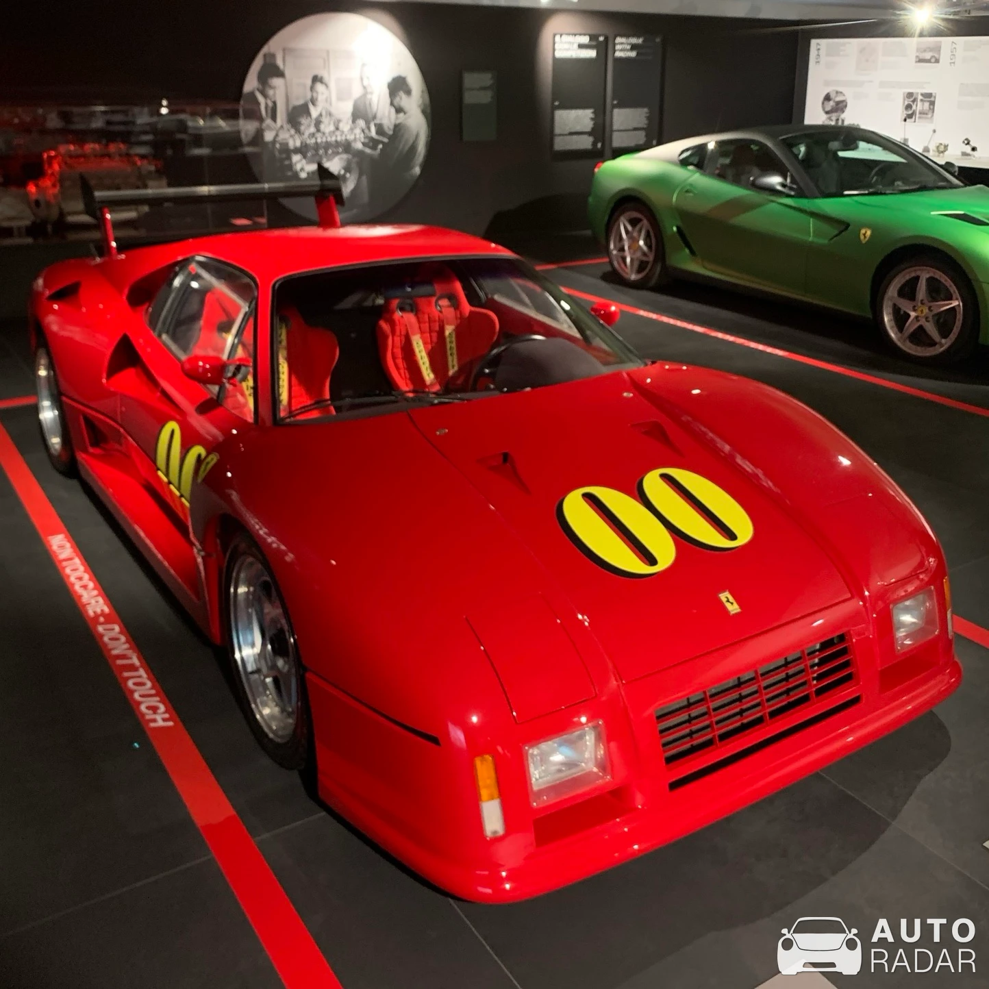 Ferrari 288 GTO Evoluzione spotted in Maranello