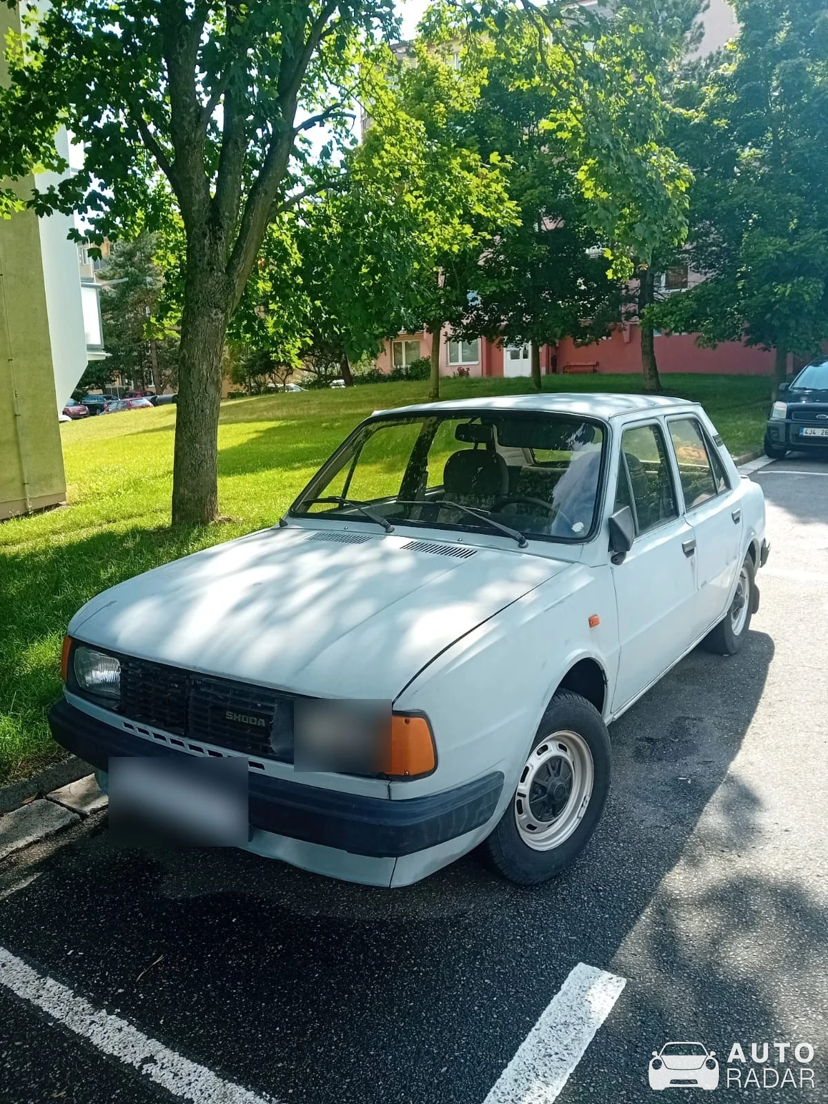 Škoda 105L spotted in Třebíč