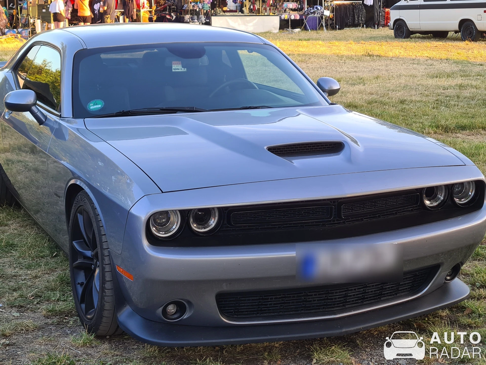 Dodge Challenger SRT-8 392 Hemi GSS Special Edition spotted in Ober-Mörlen