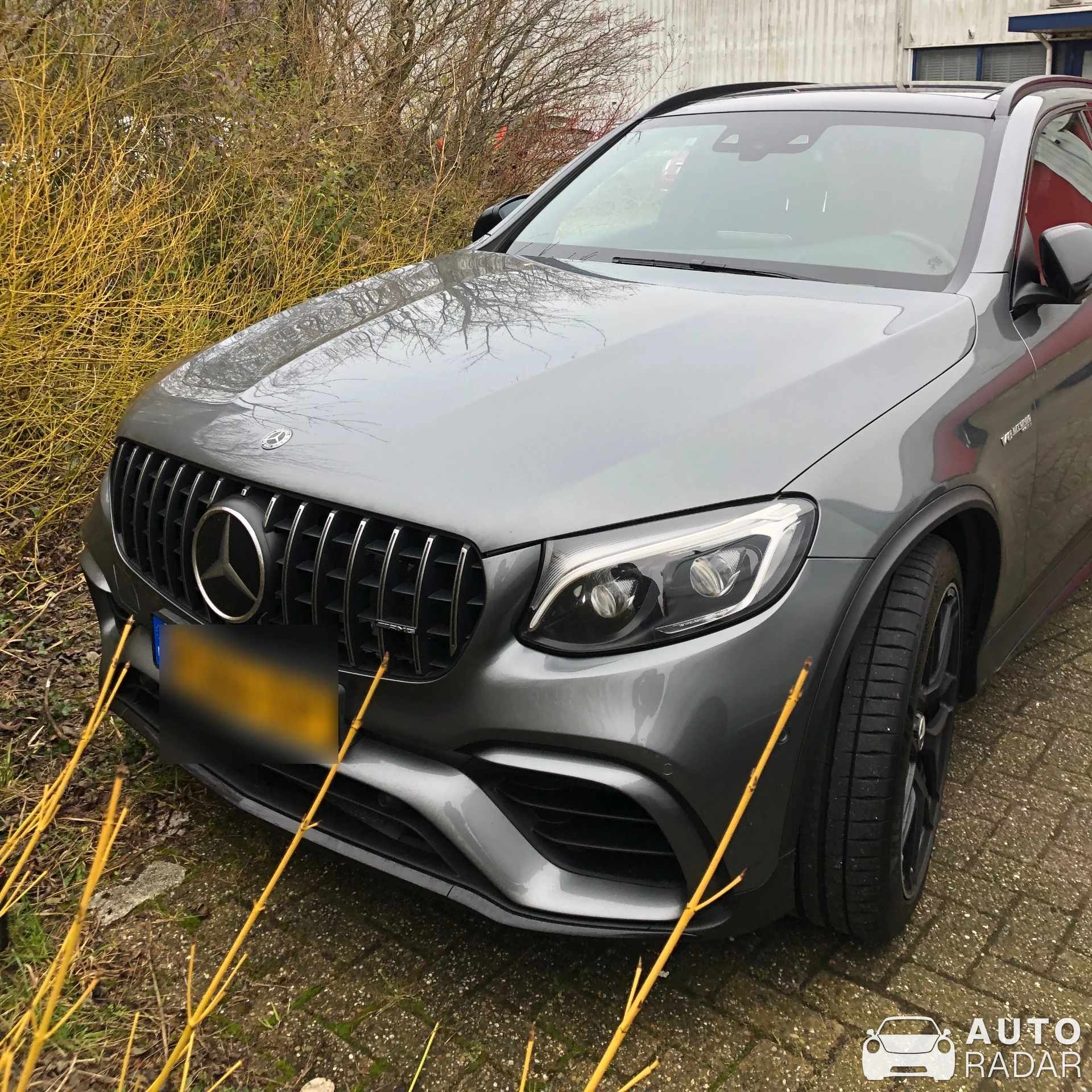 Mercedes-AMG GLC 63 S X253 2018 spotted in Wormerveer, Nederland