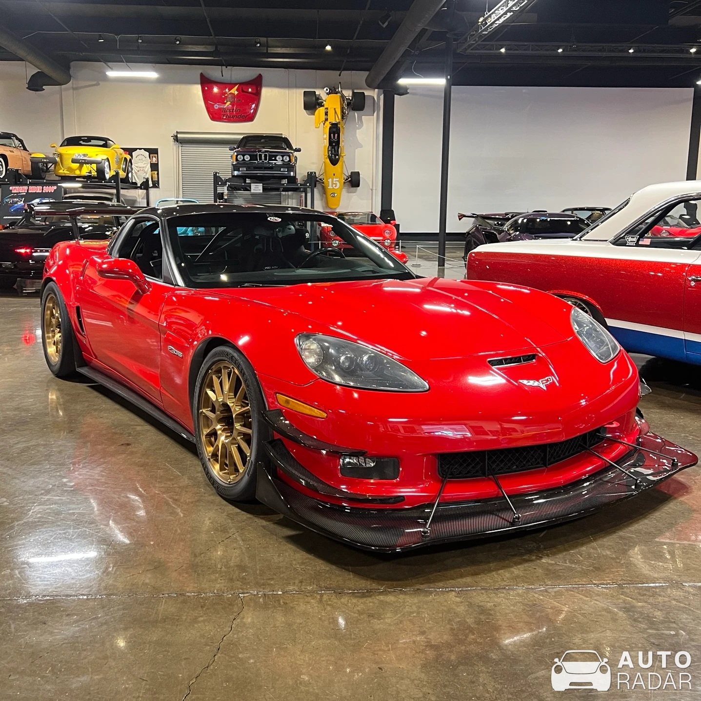Chevrolet Corvette C6 Z06 Hardtop spotted in Tustin