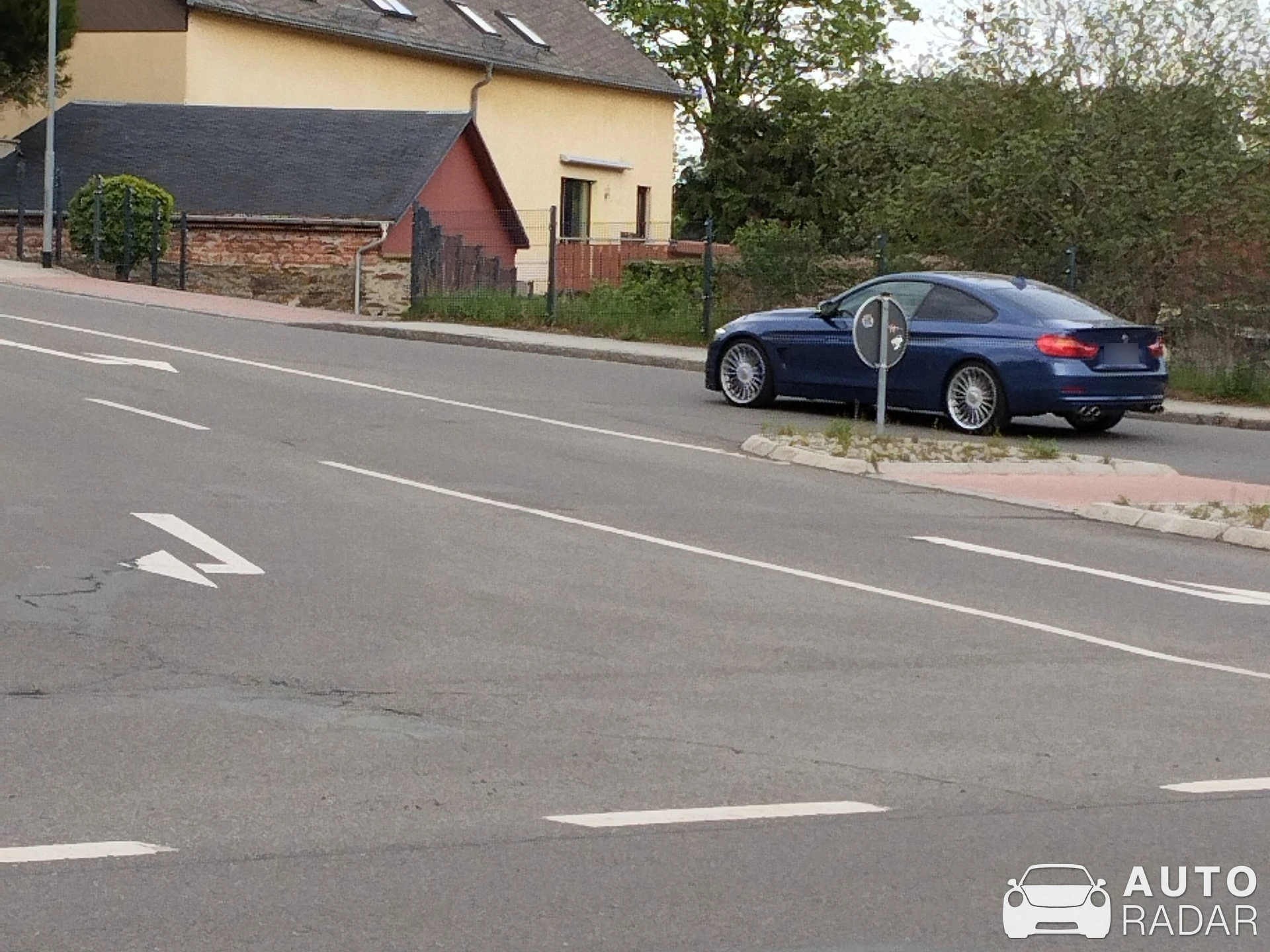 Alpina B4 BiTurbo spotted in Burkhardtsdorf