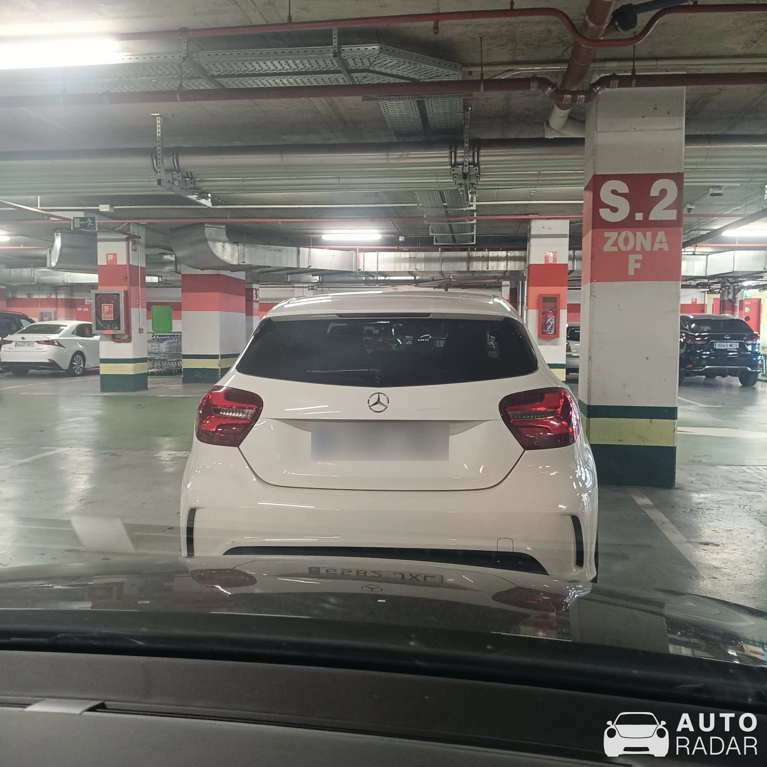 Mercedes-Benz A-Klasse W176 2015 spotted in Madrid