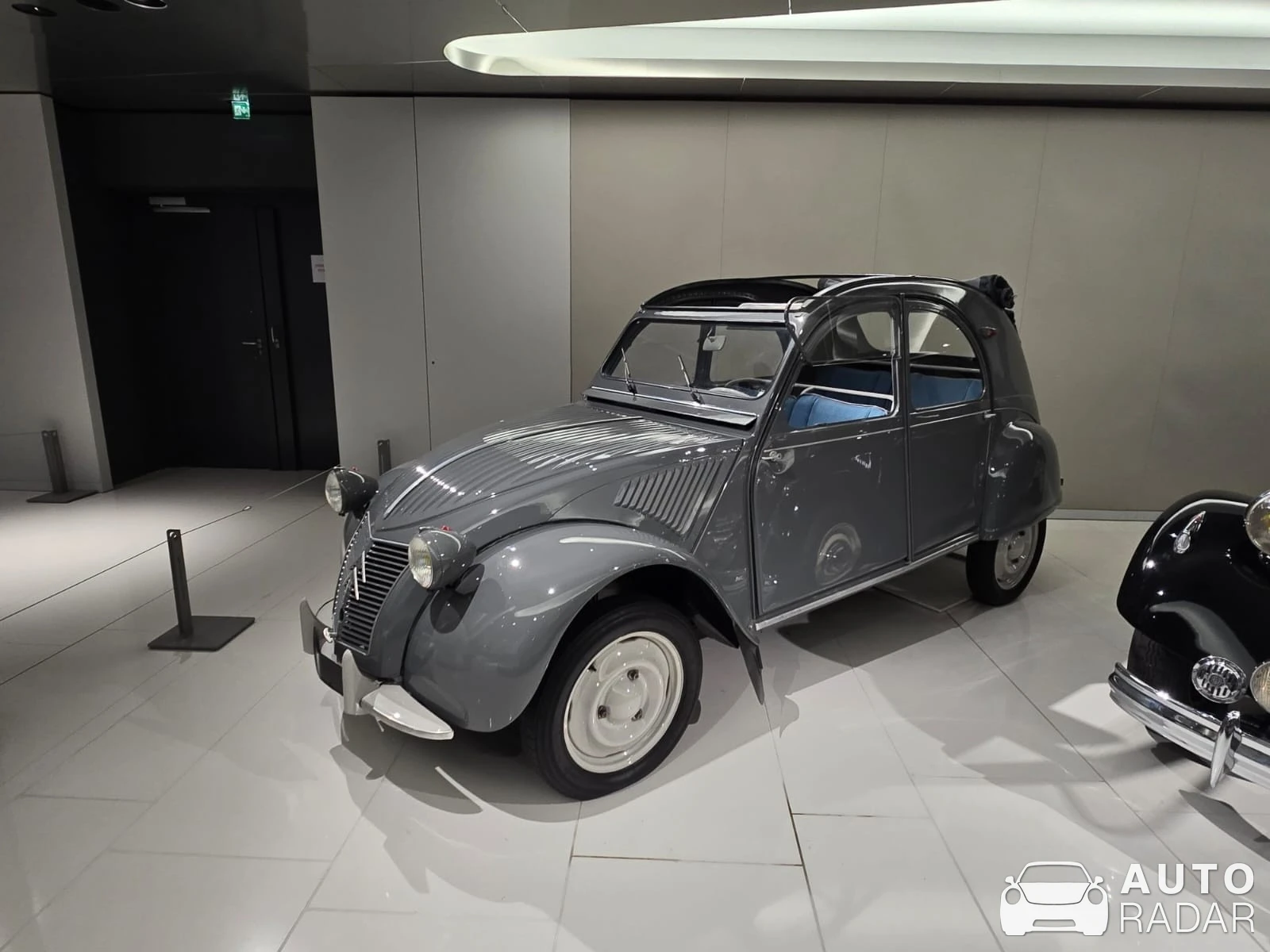 Citroën 2CV spotted in Monaco, Monaco