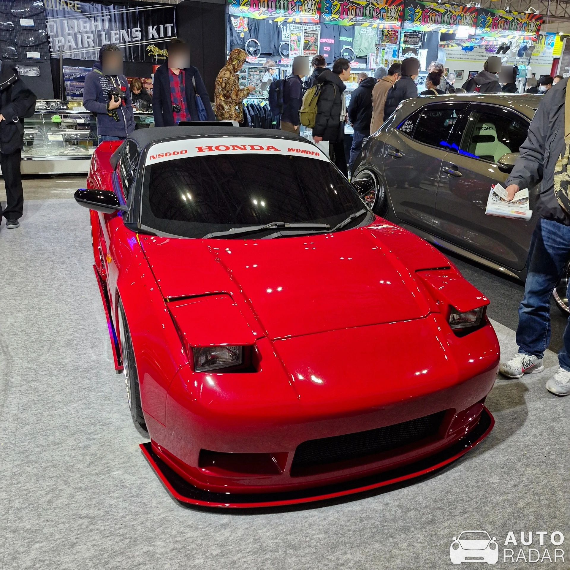 Acura NSX NA1 Autech spotted in Minato City, Japan