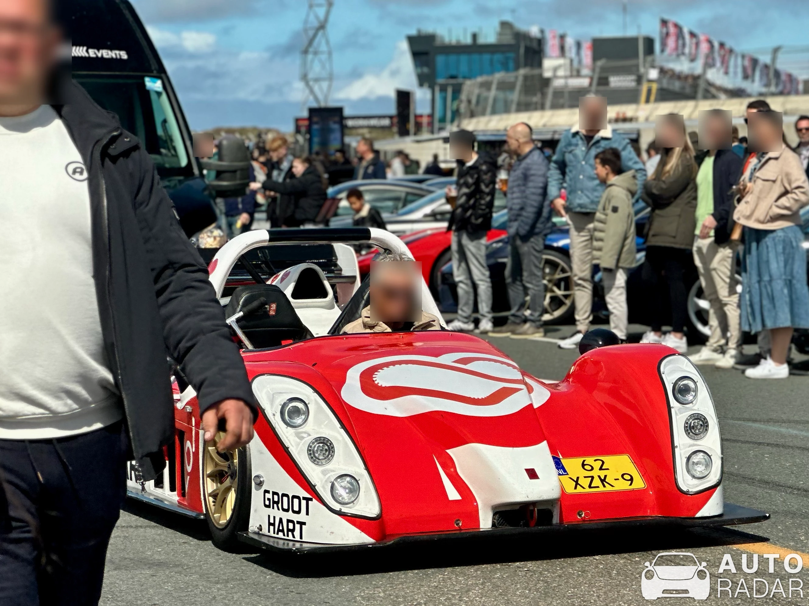 Radical SR3-SL spotted in Zandvoort