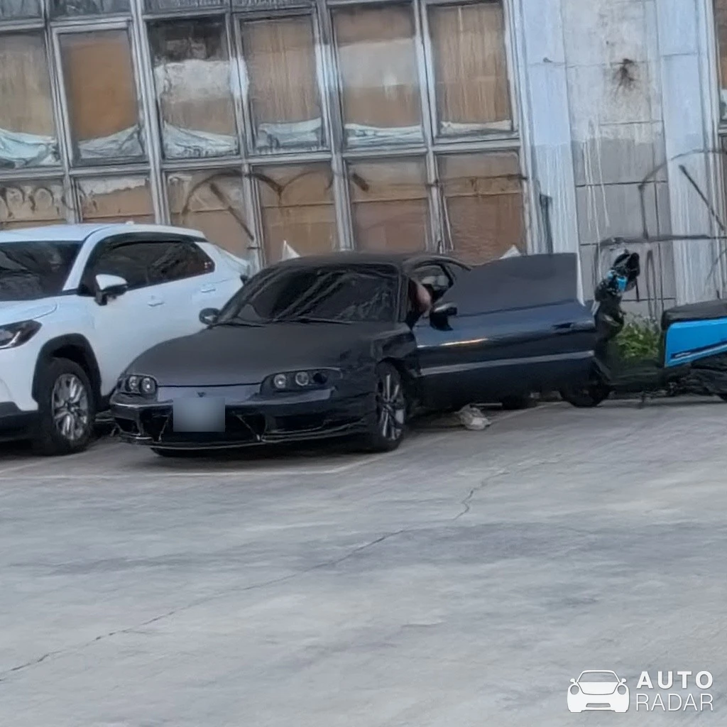 Mazda MX-6 spotted in 臺北市