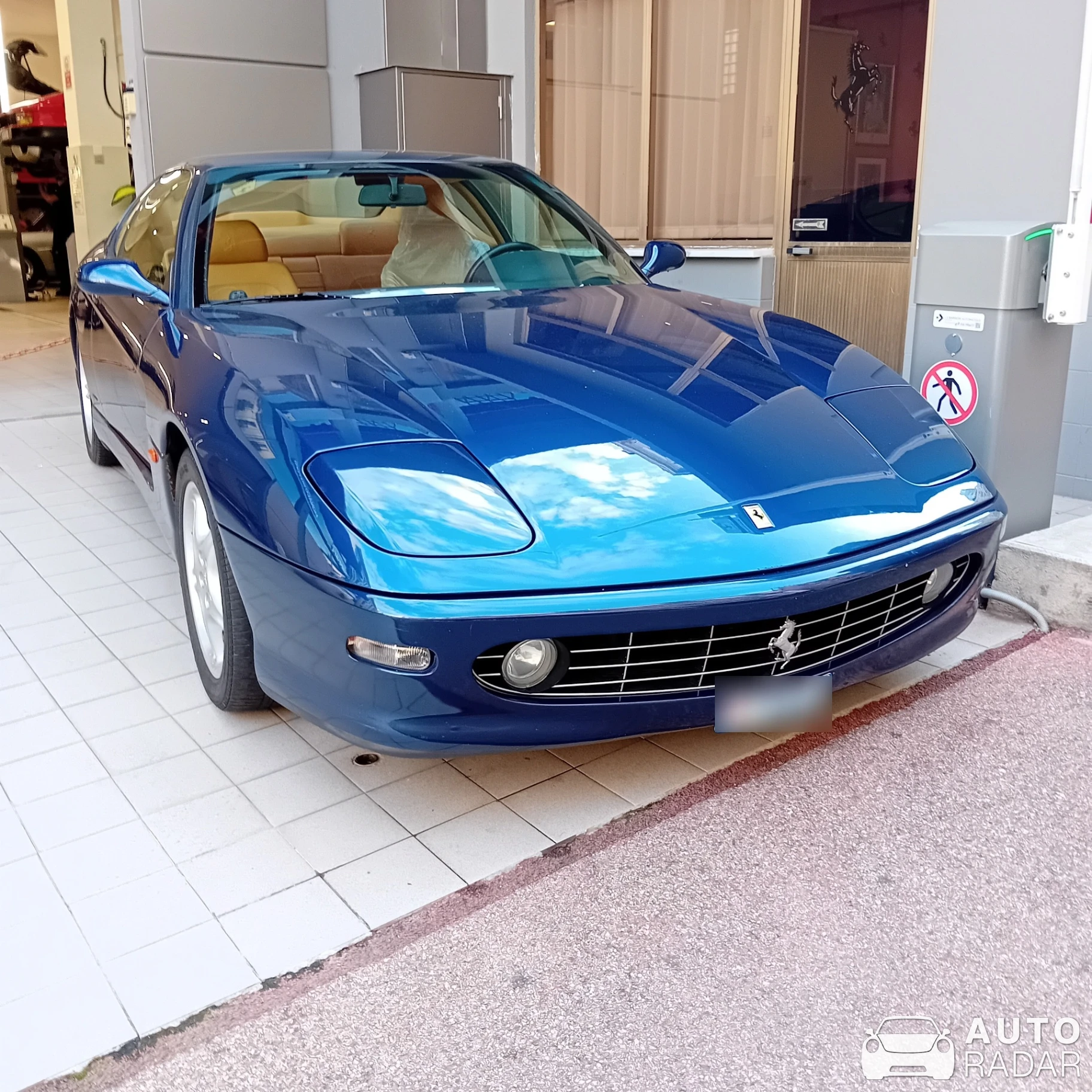 Ferrari 456 GT spotted in , Monaco