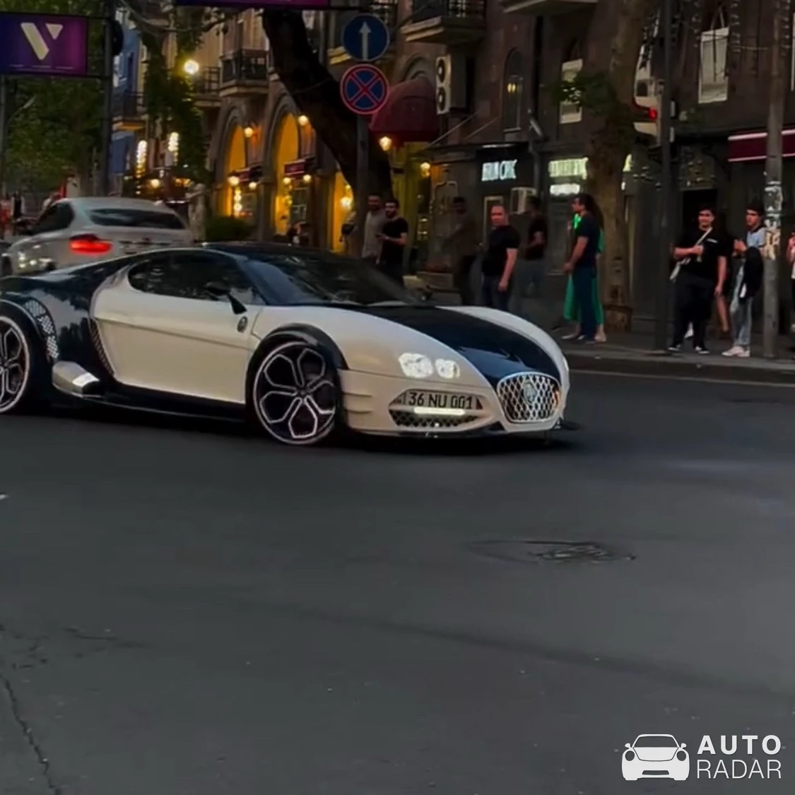Audi Raffael Papian RP-1 spotted in Yerevan