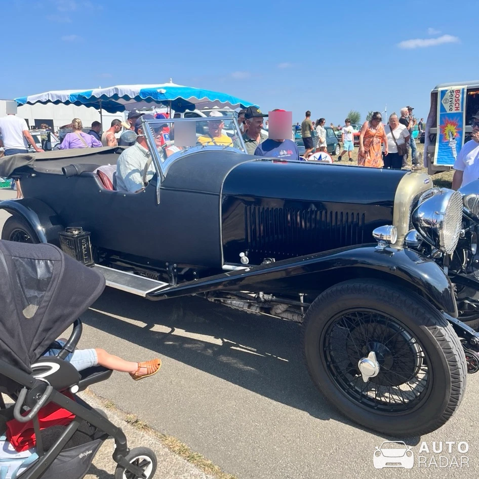 Bentley 3 Litre spotted in Boulogne-sur-Mer