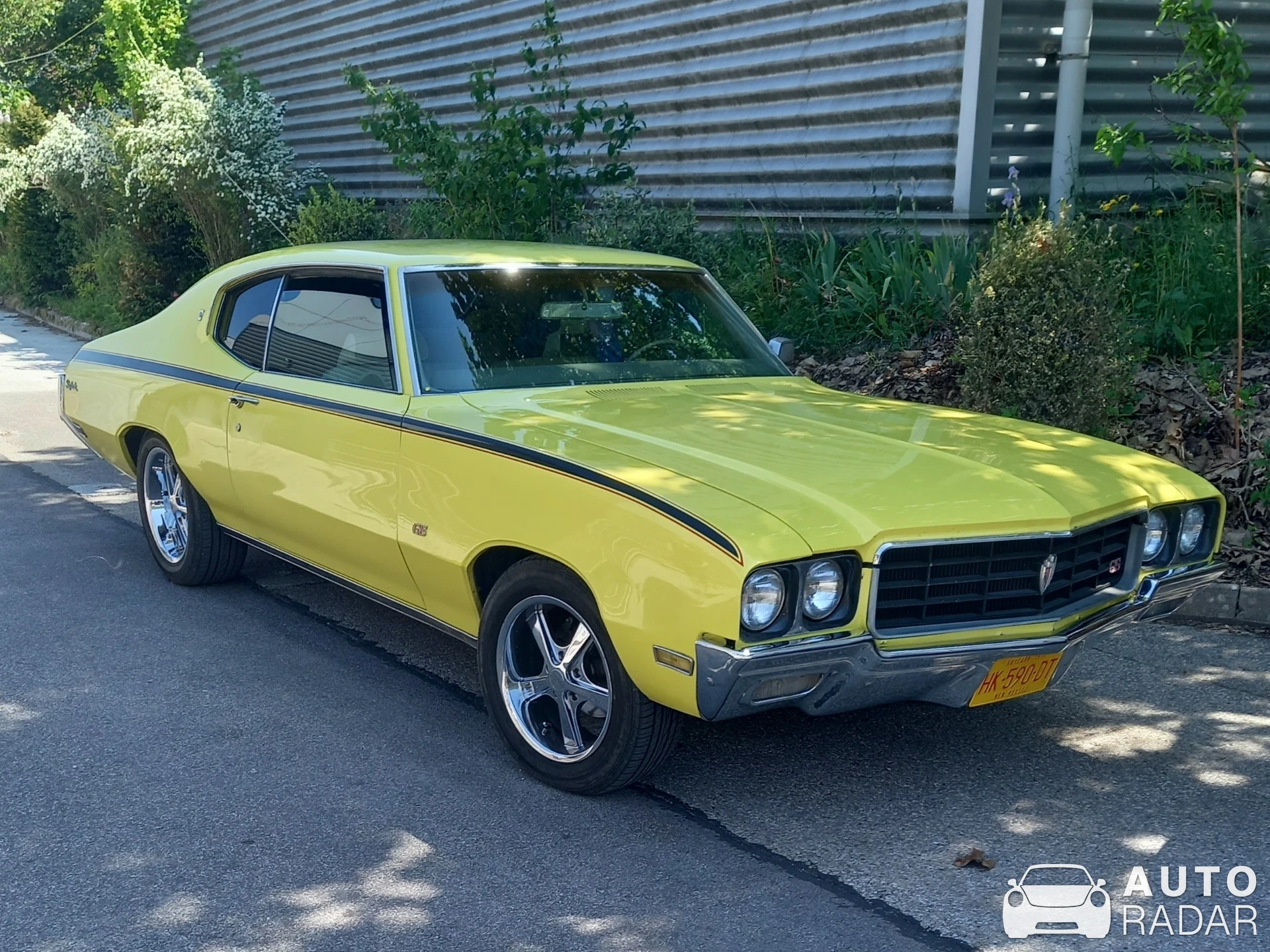Buick GSX spotted in Sevrier