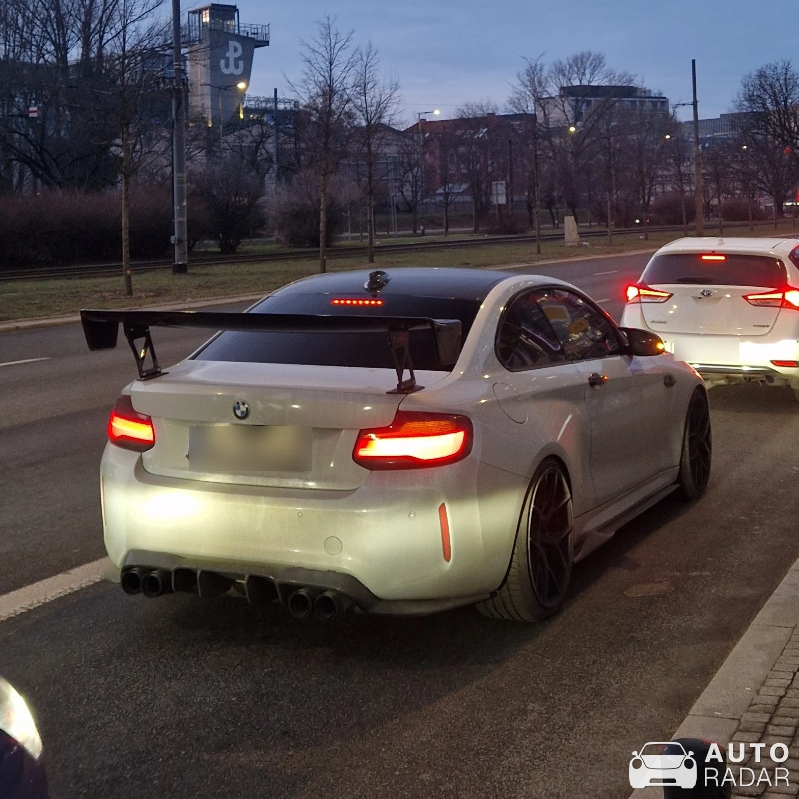 BMW M2 F87 Coupé spotted in Warszawa, Polska
