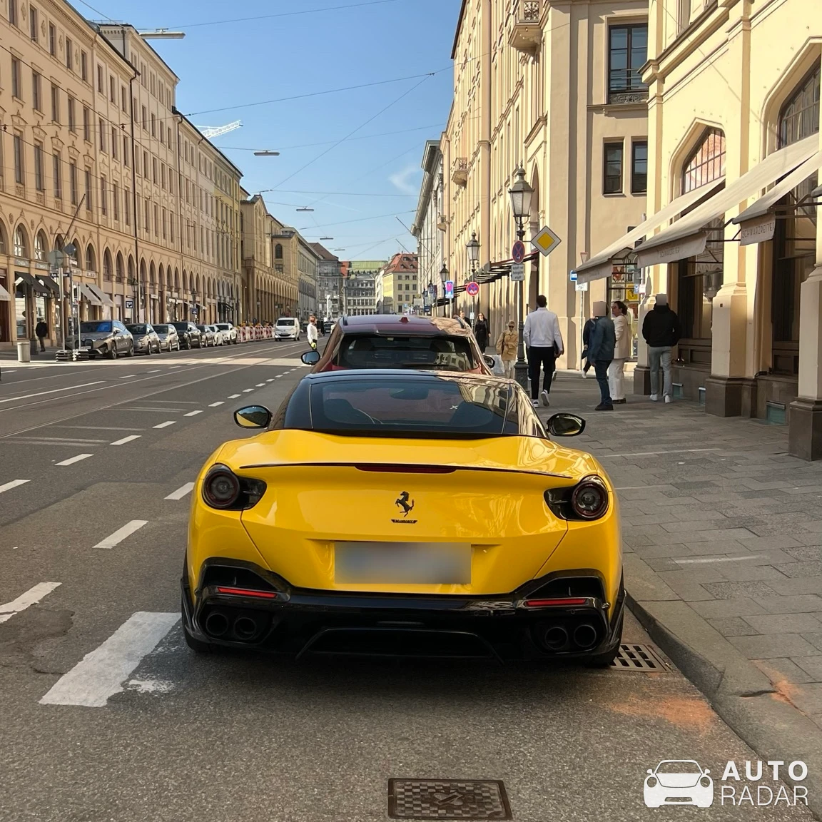 Ferrari Portofino Mansory spotted in München, Germany