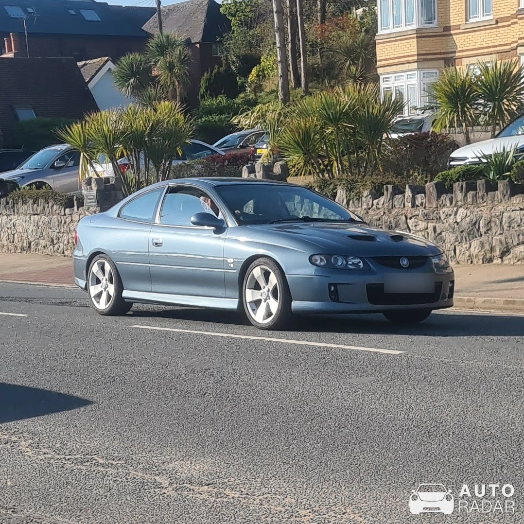 Vauxhall Monaro spotted